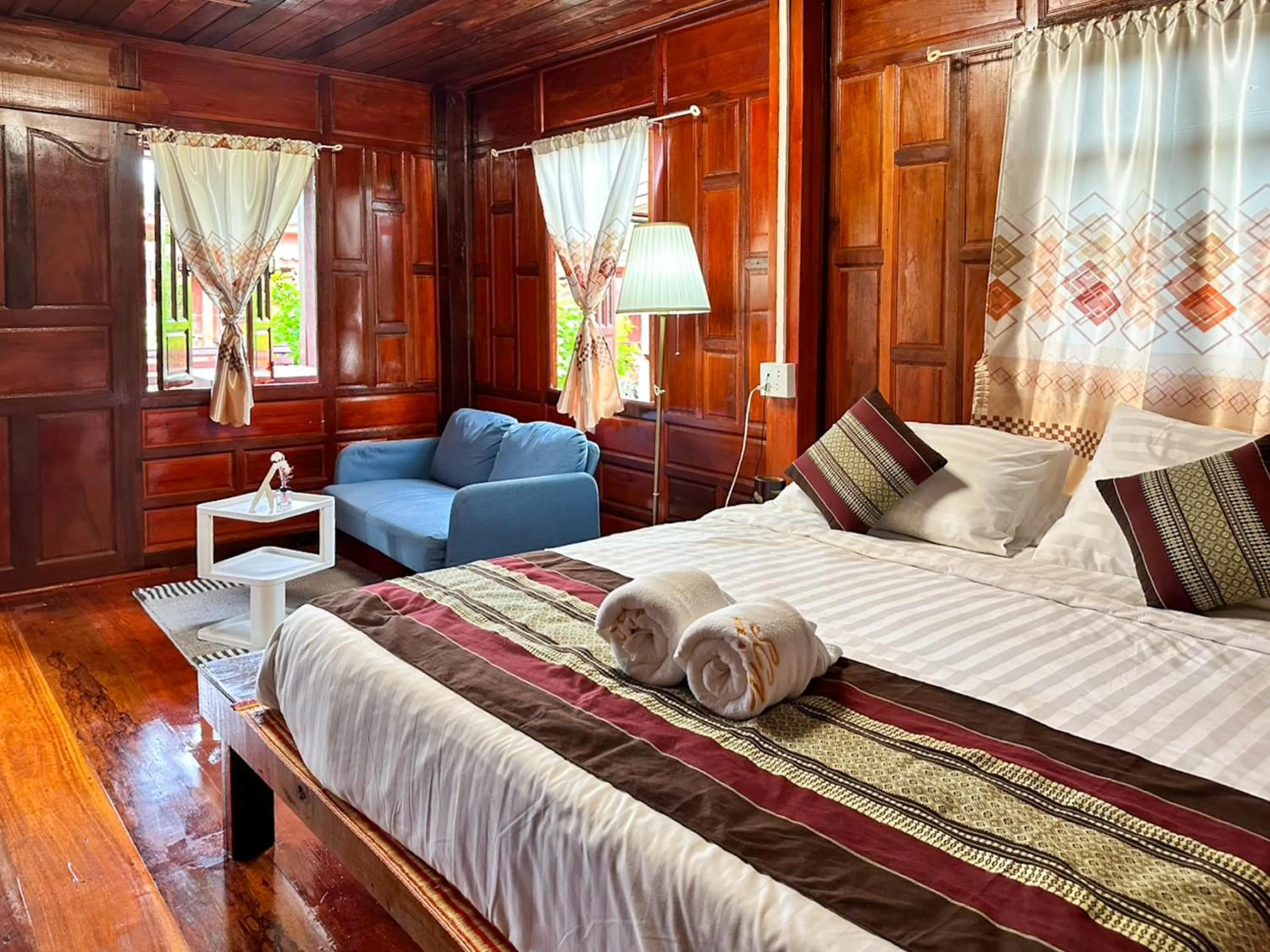 Bedroom, Bed in SCN Resort and Spa Rayong