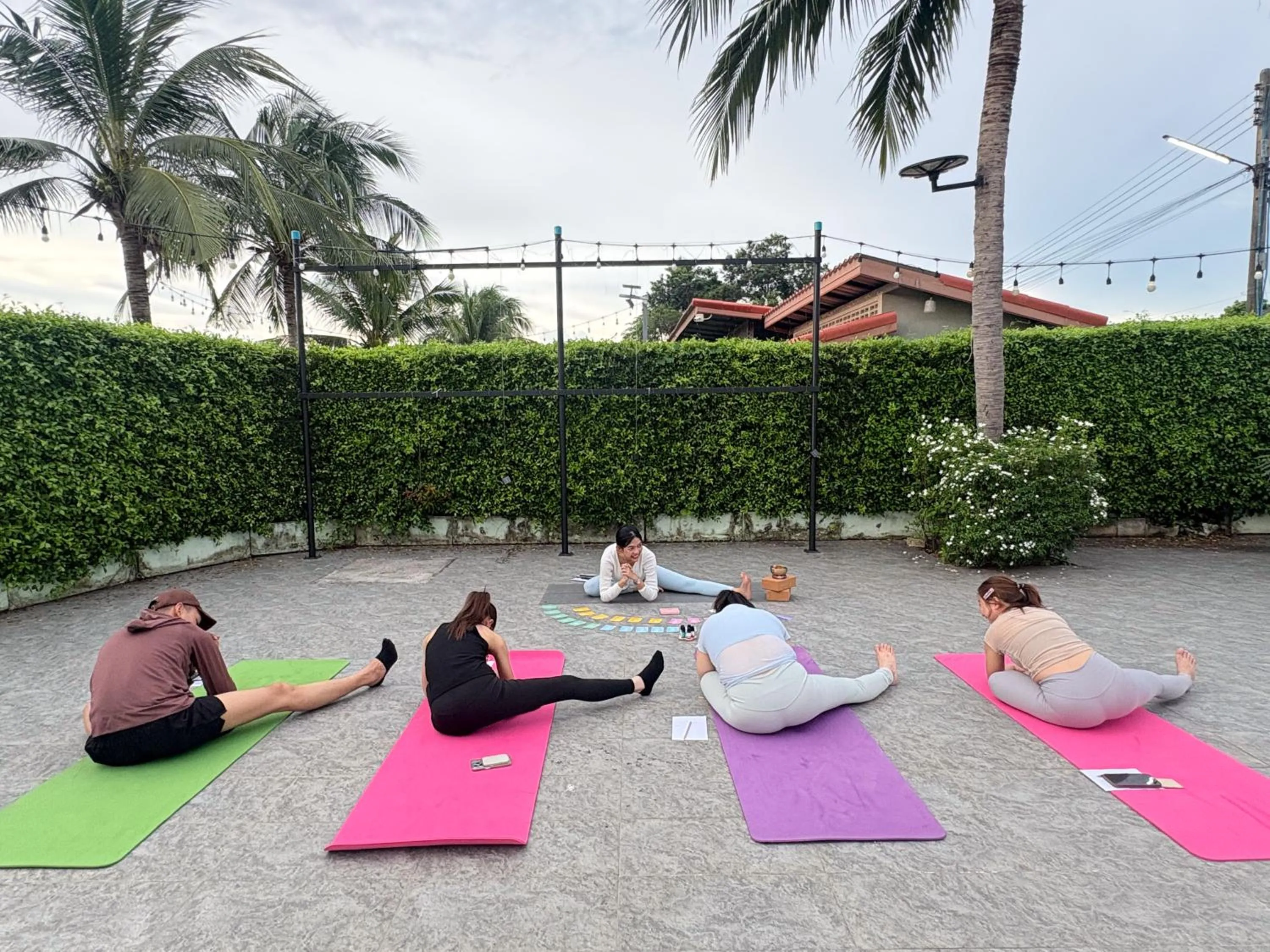 Activities in SCN Resort and Spa Rayong