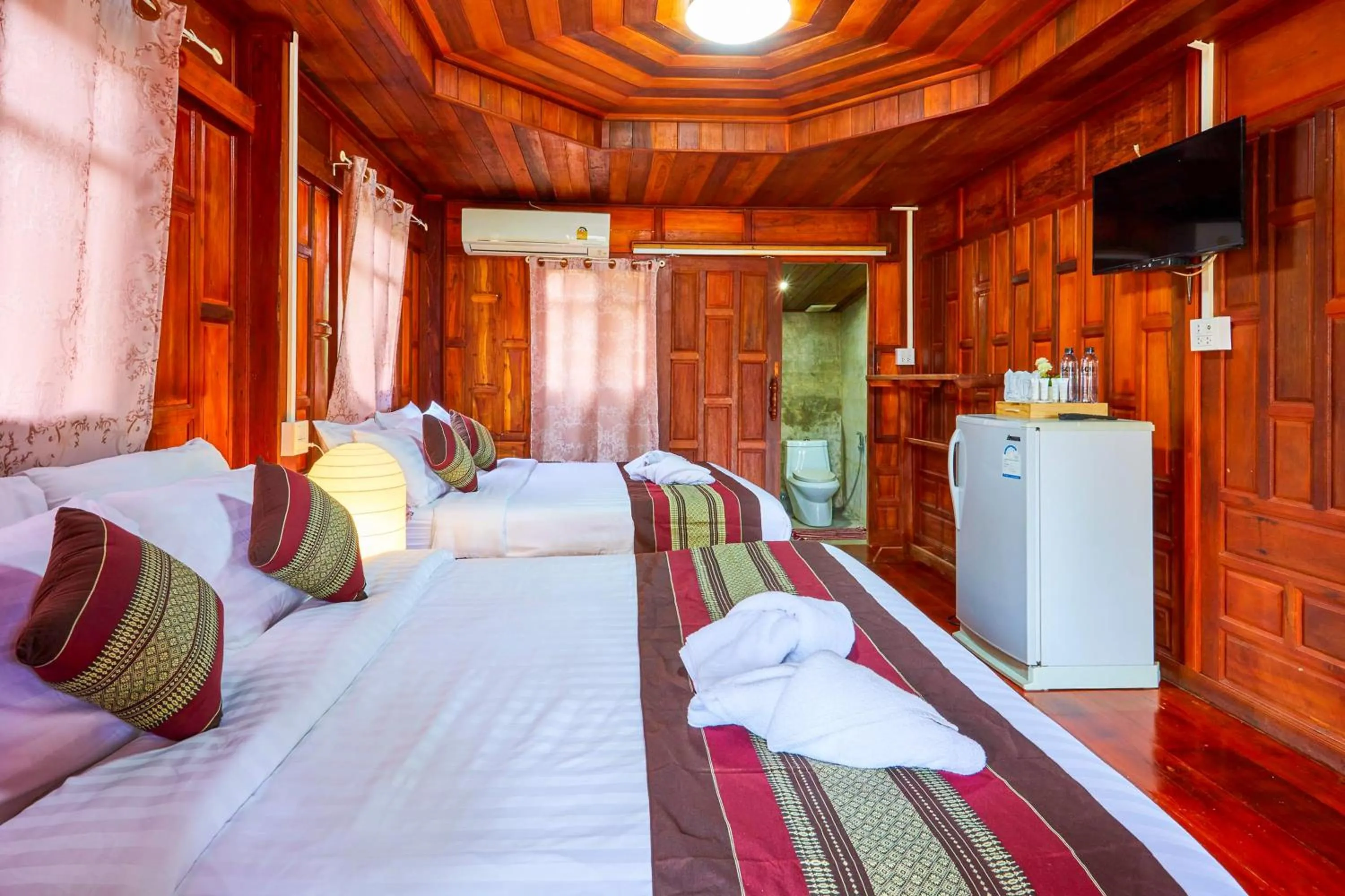 Bedroom, Bed in SCN Resort and Spa Rayong