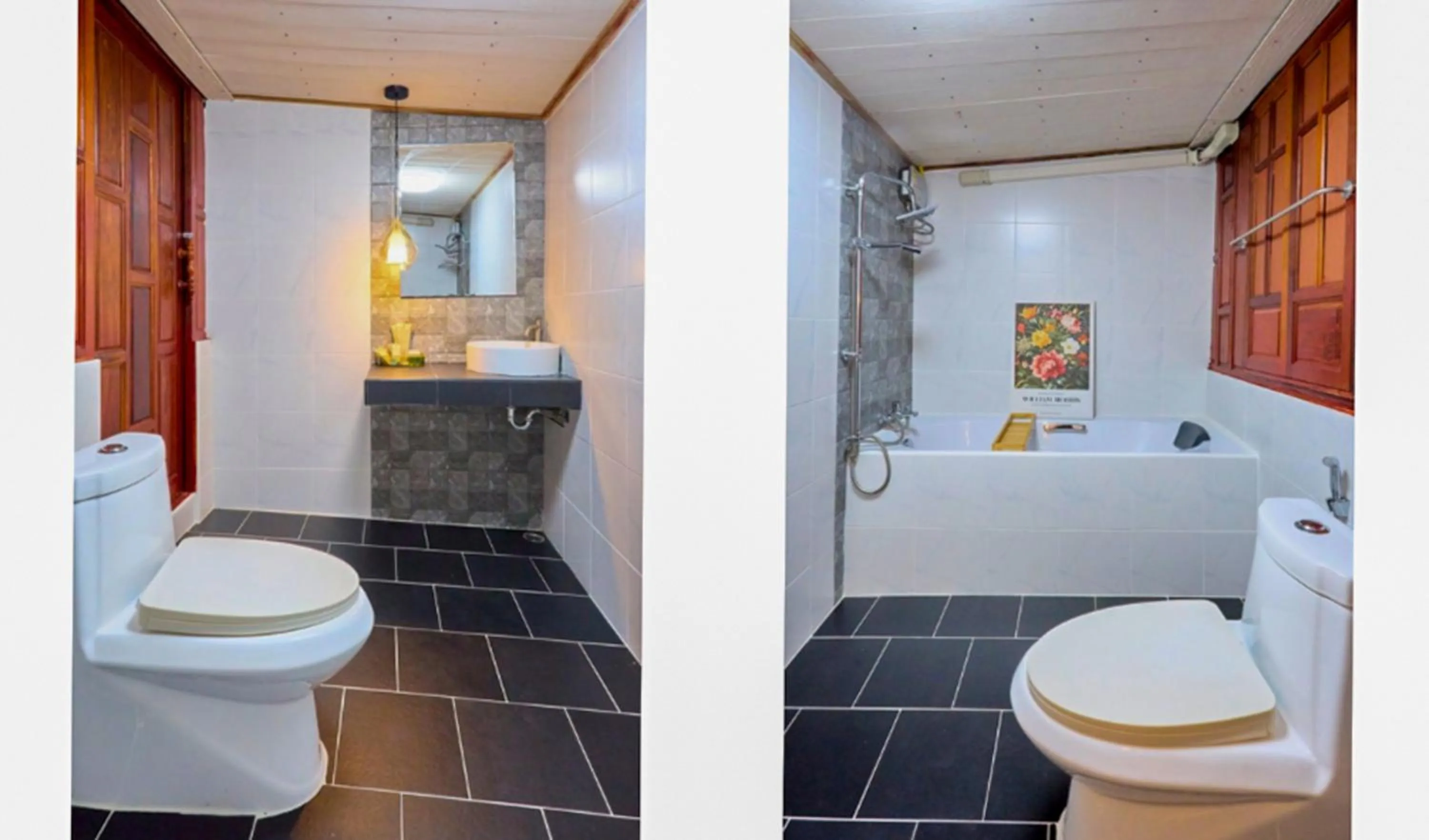 Bathroom in SCN Resort and Spa Rayong