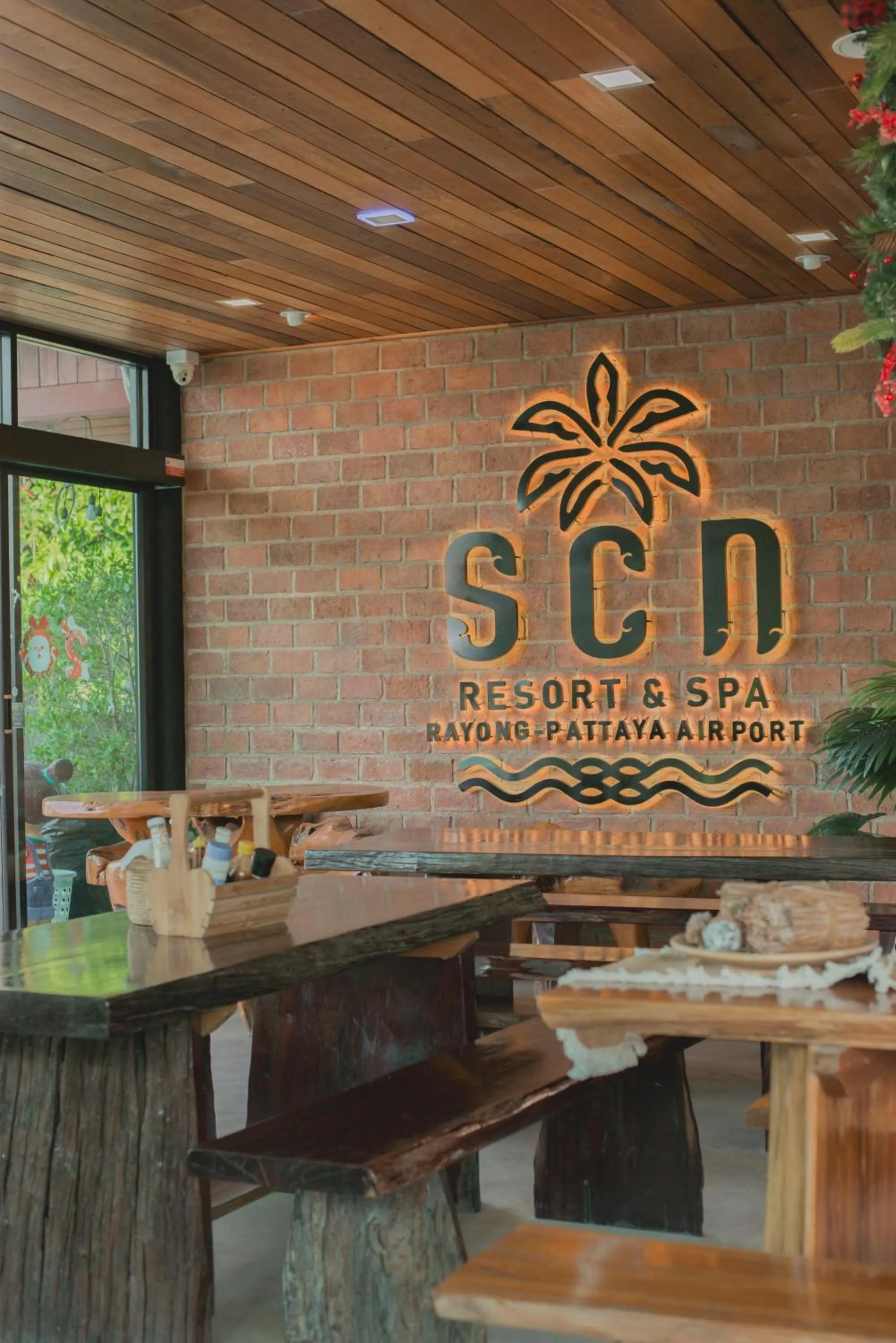 Property logo or sign in SCN Resort and Spa Rayong