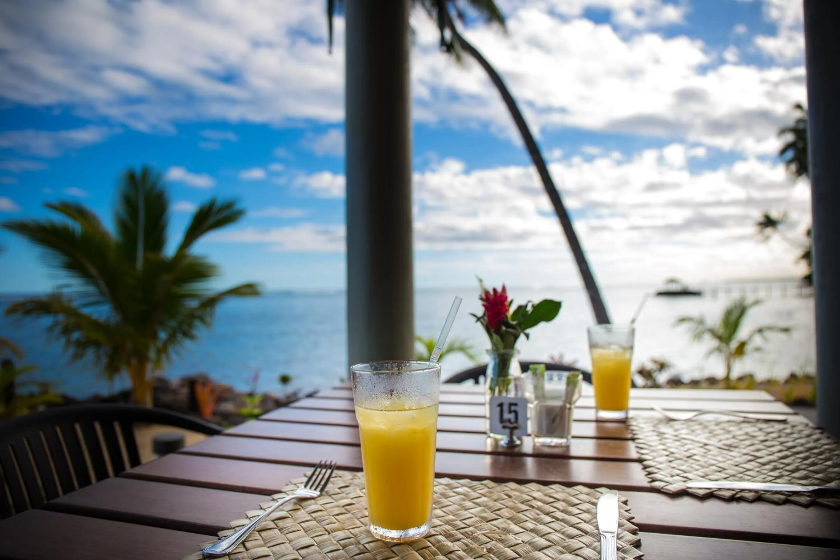 Restaurant/places to eat in Saletoga Sands Resort & Spa