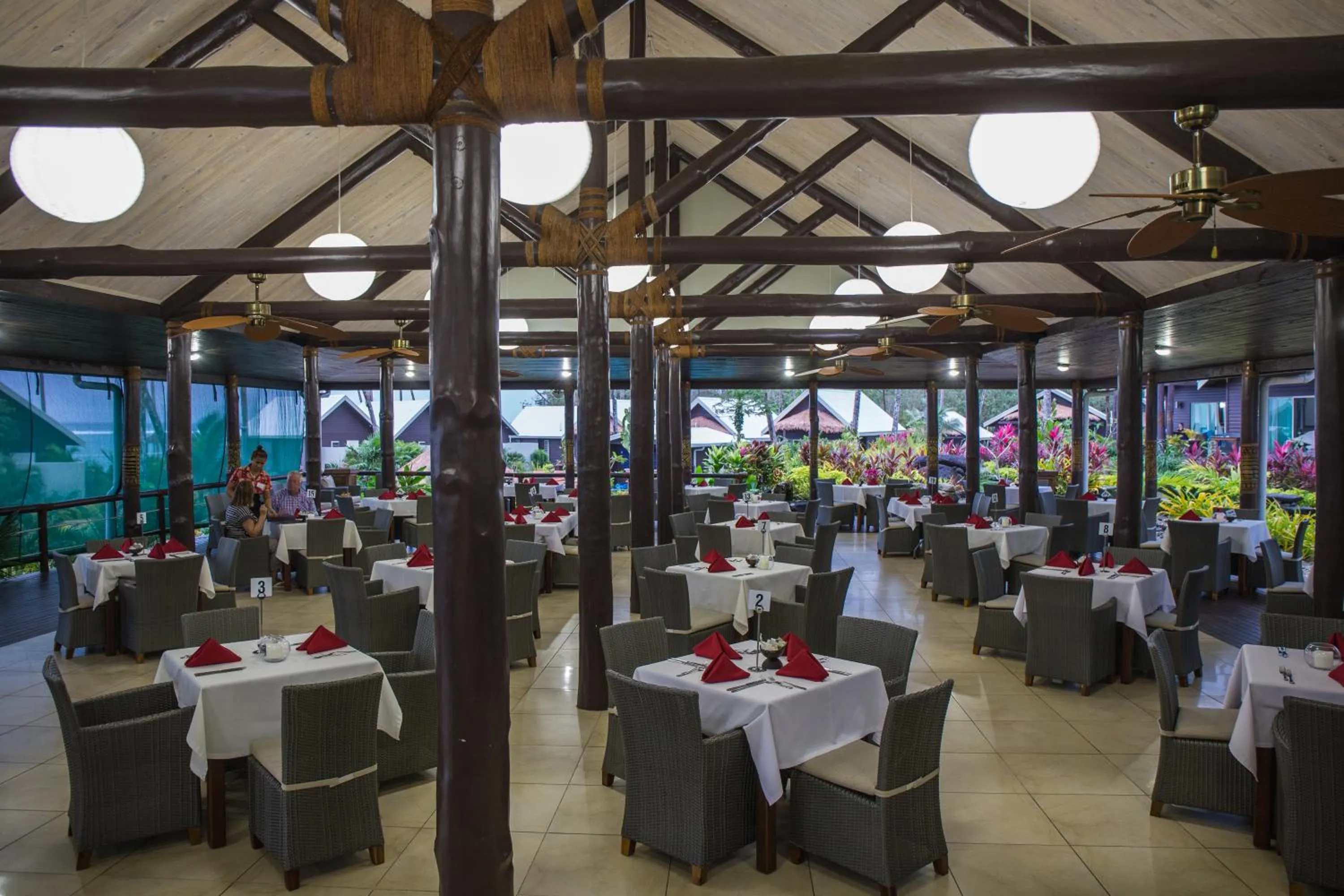 Restaurant/places to eat in Saletoga Sands Resort & Spa