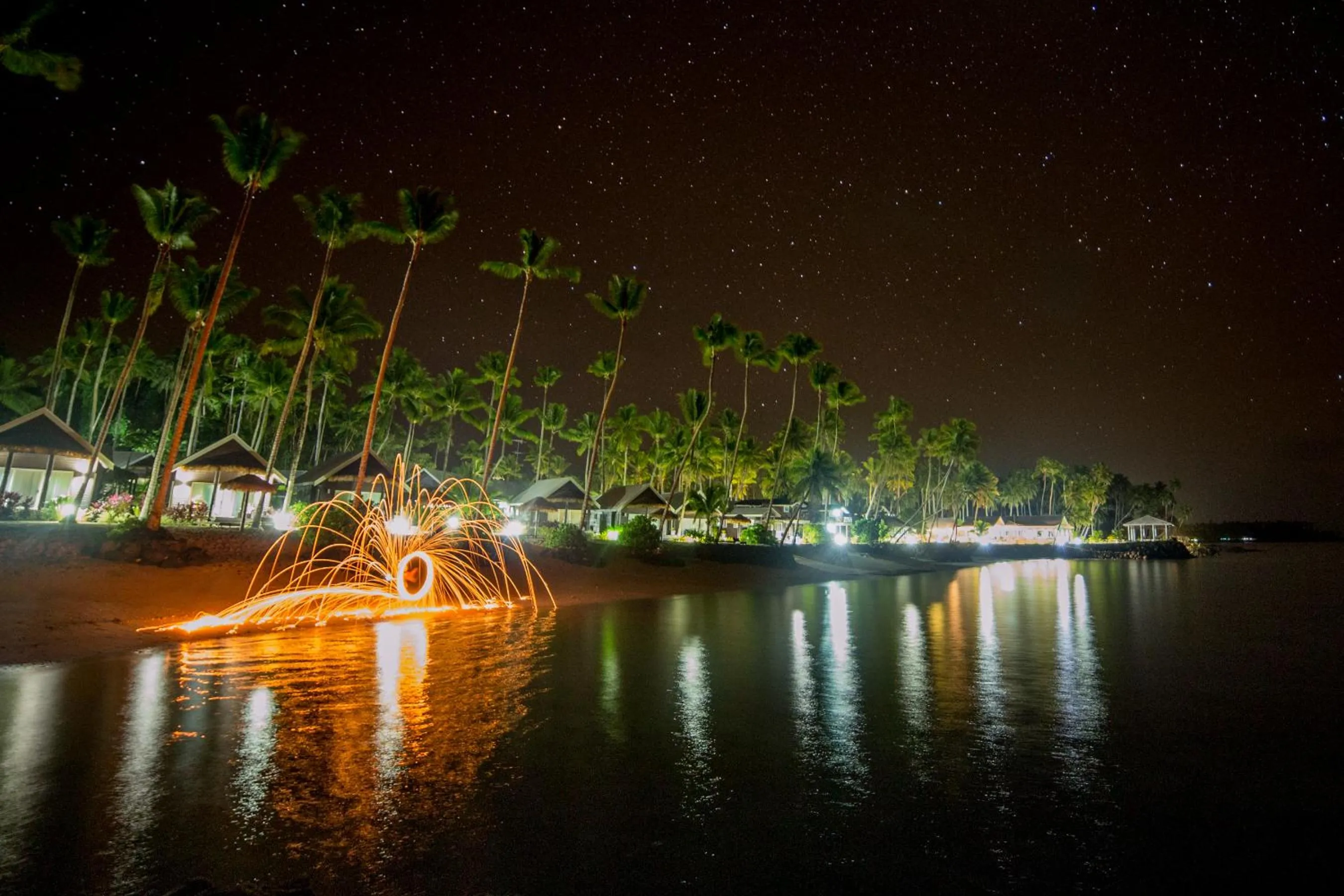 Night in Saletoga Sands Resort & Spa