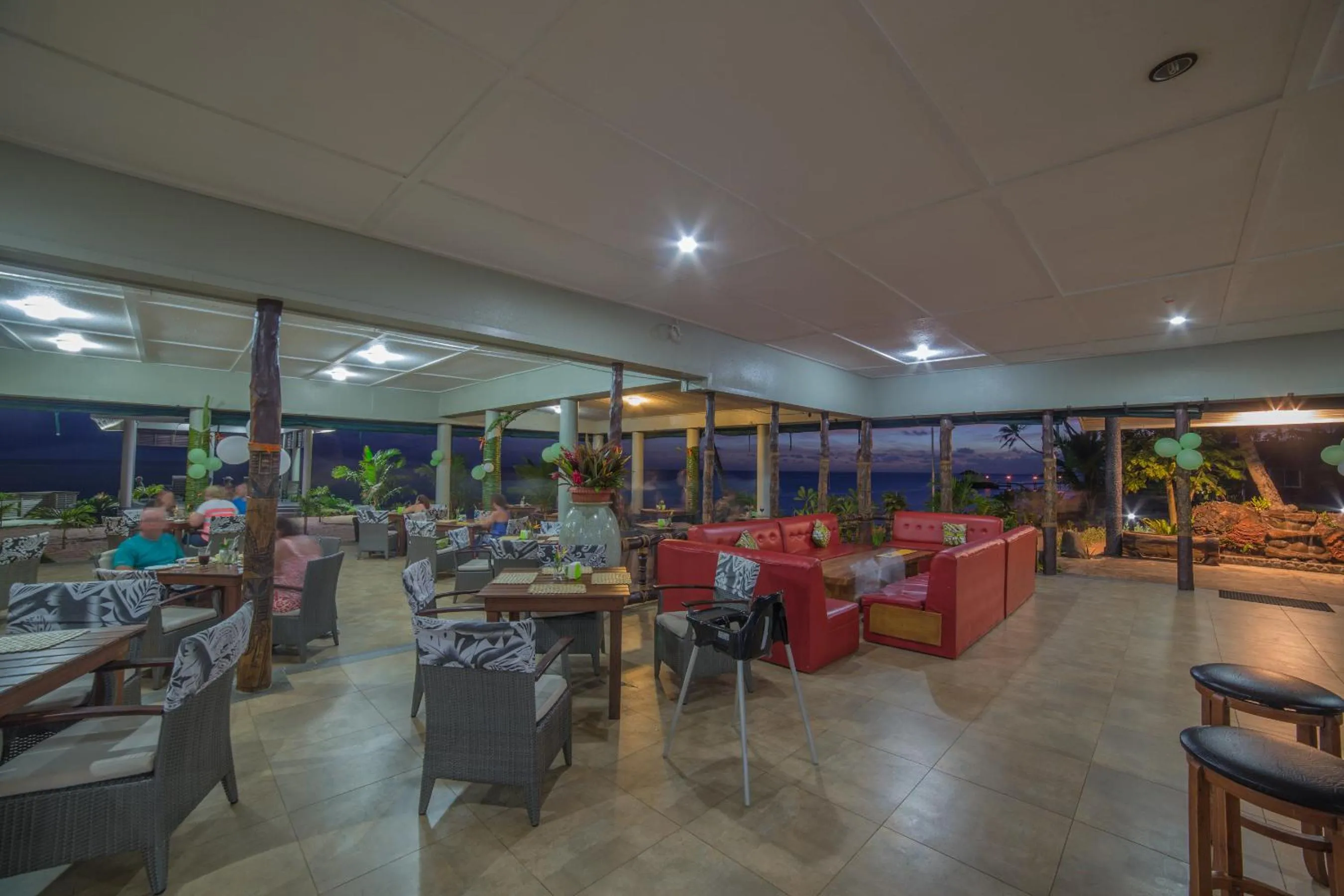 Restaurant/places to eat in Saletoga Sands Resort & Spa