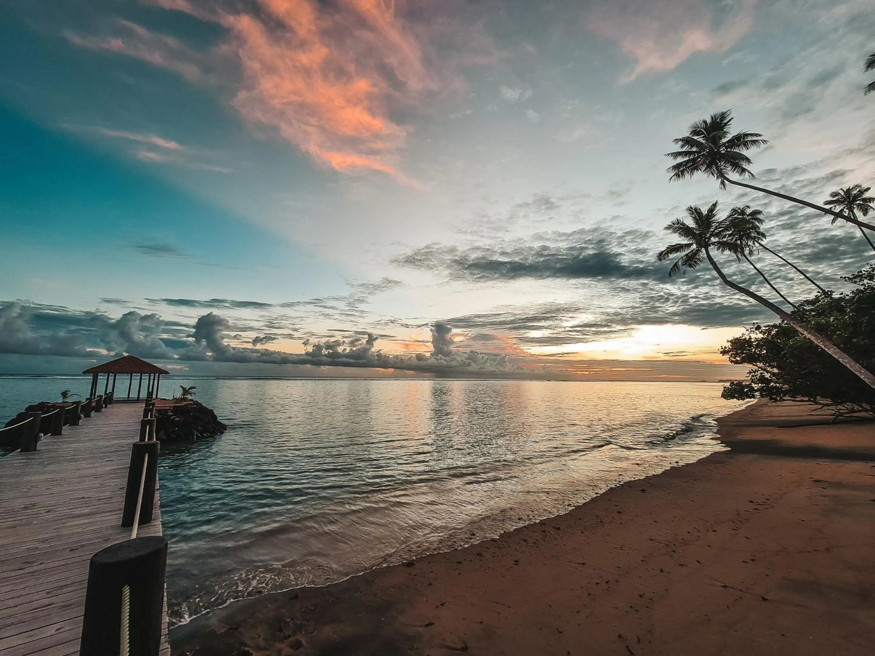 Natural landscape in Saletoga Sands Resort & Spa