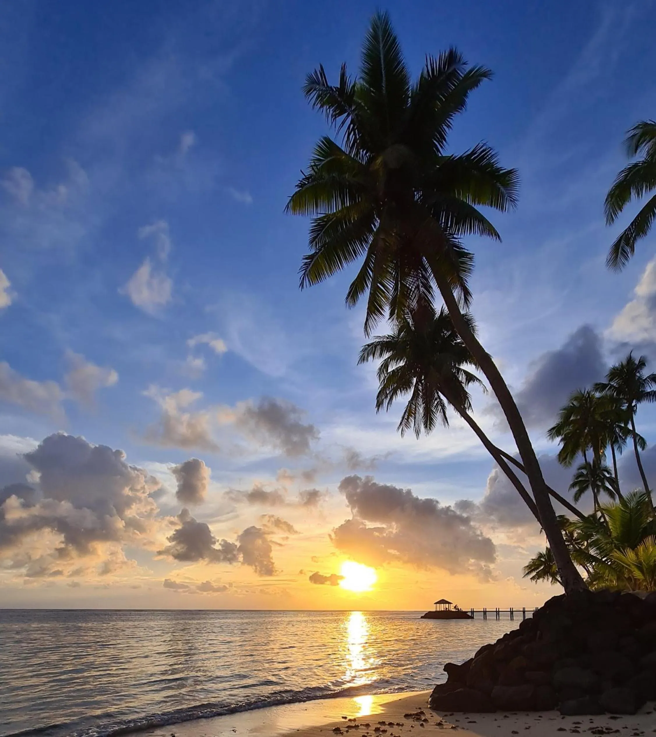 Sunset in Saletoga Sands Resort & Spa