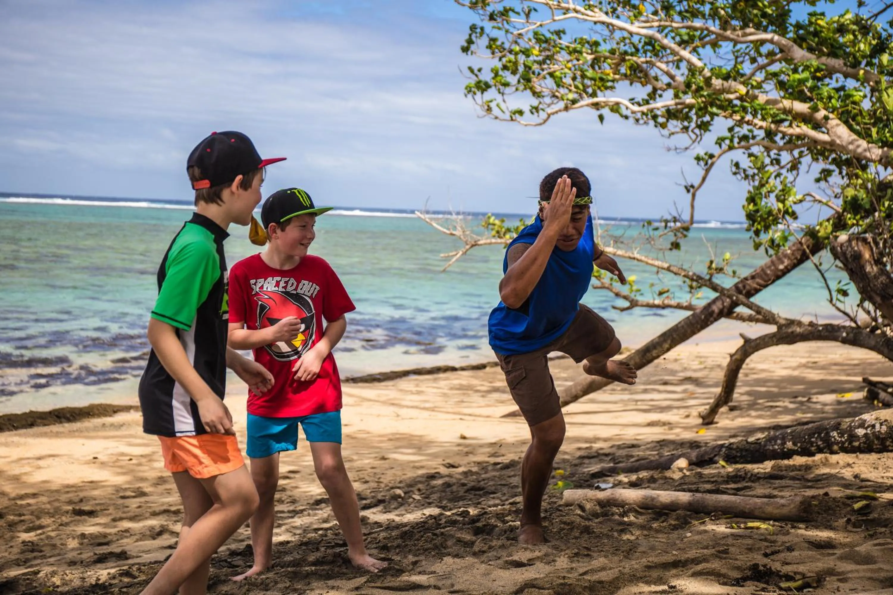 People in Saletoga Sands Resort & Spa