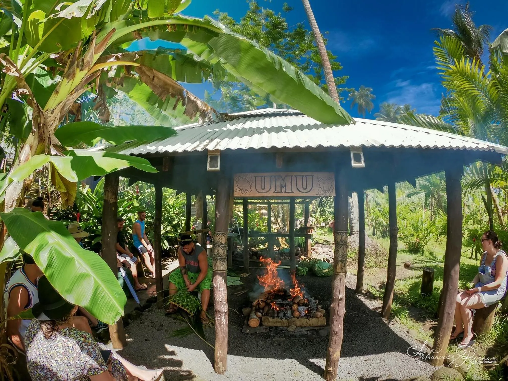 People in Saletoga Sands Resort & Spa