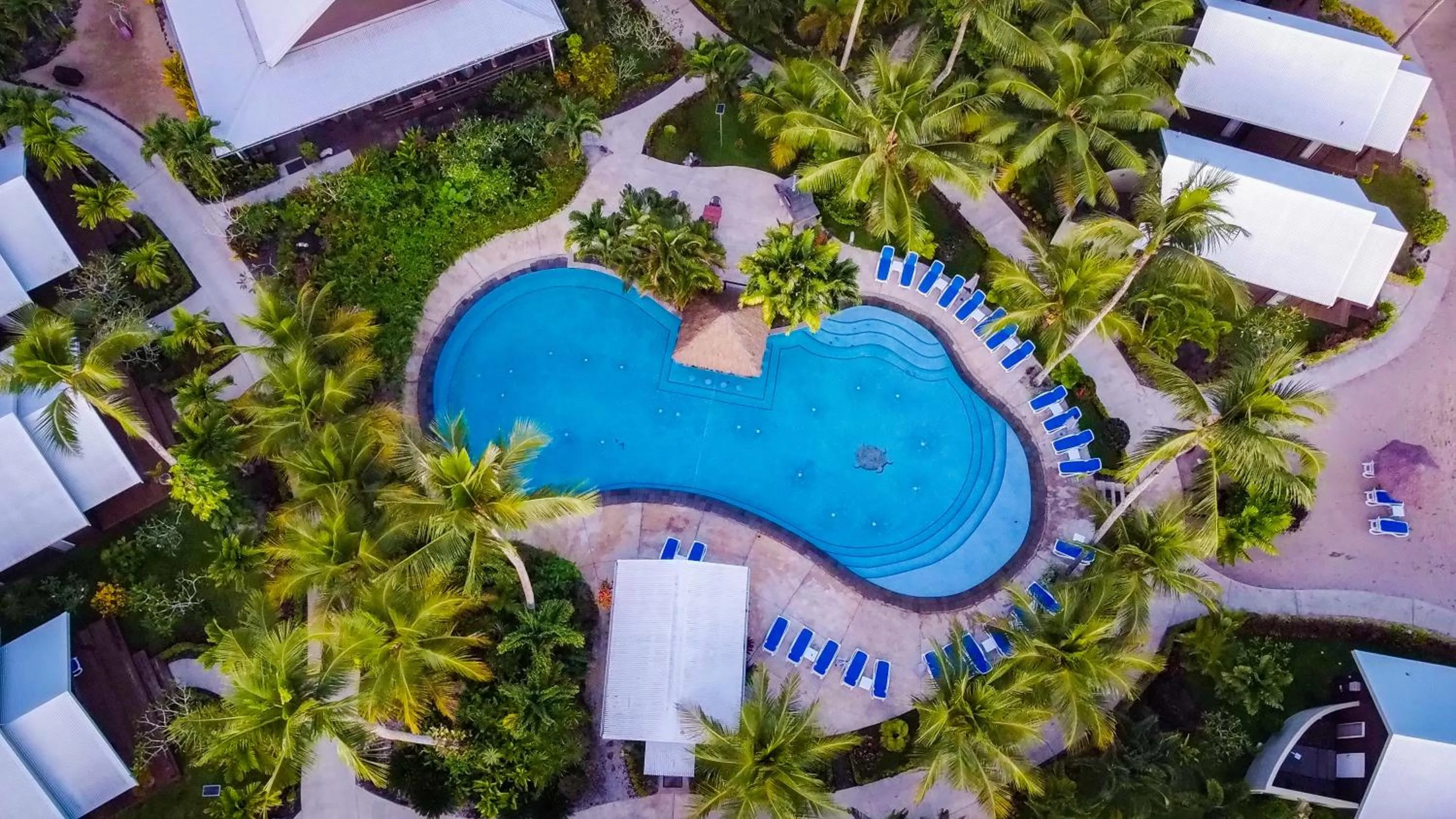 Bird's eye view in Saletoga Sands Resort & Spa