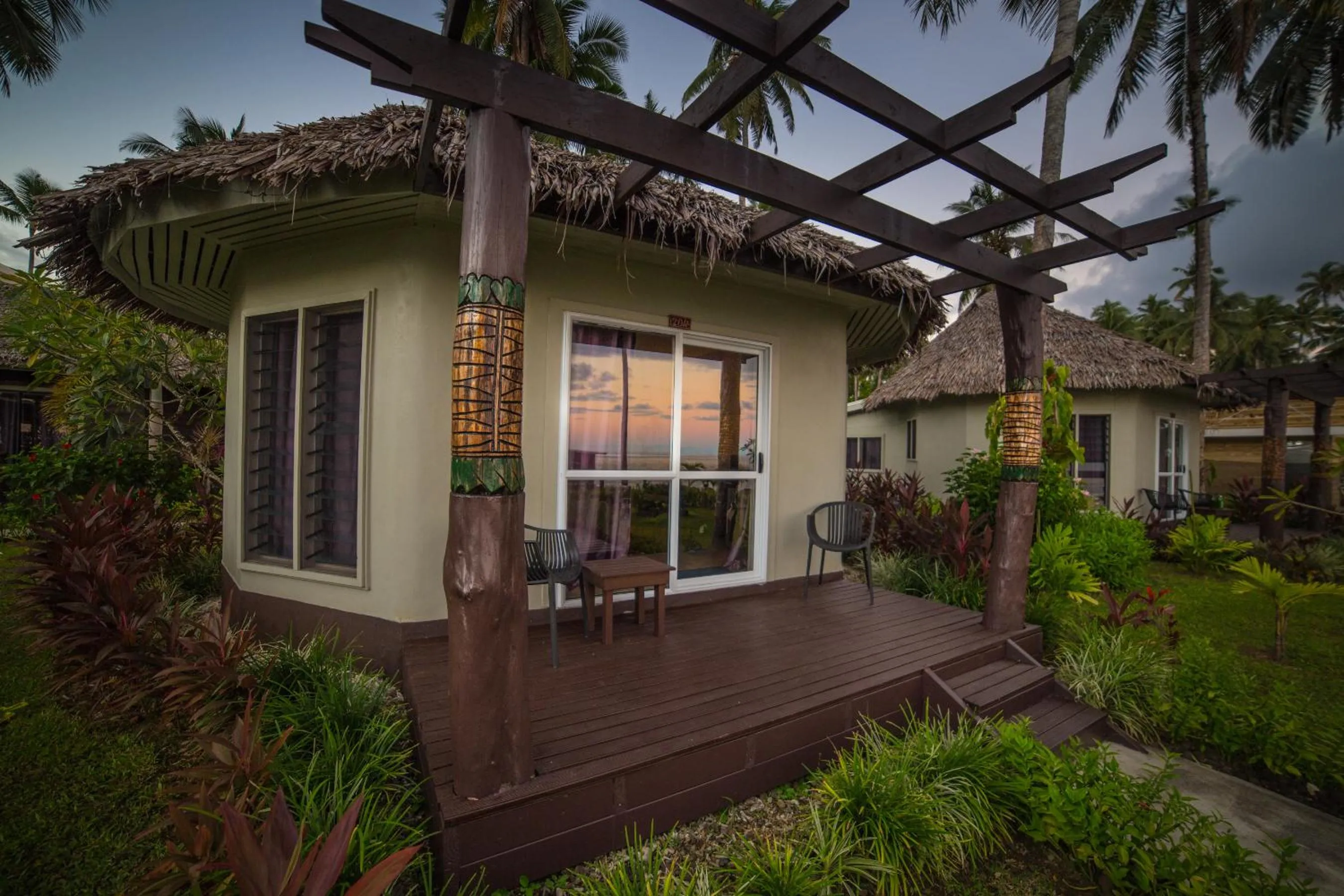 Property building in Saletoga Sands Resort & Spa