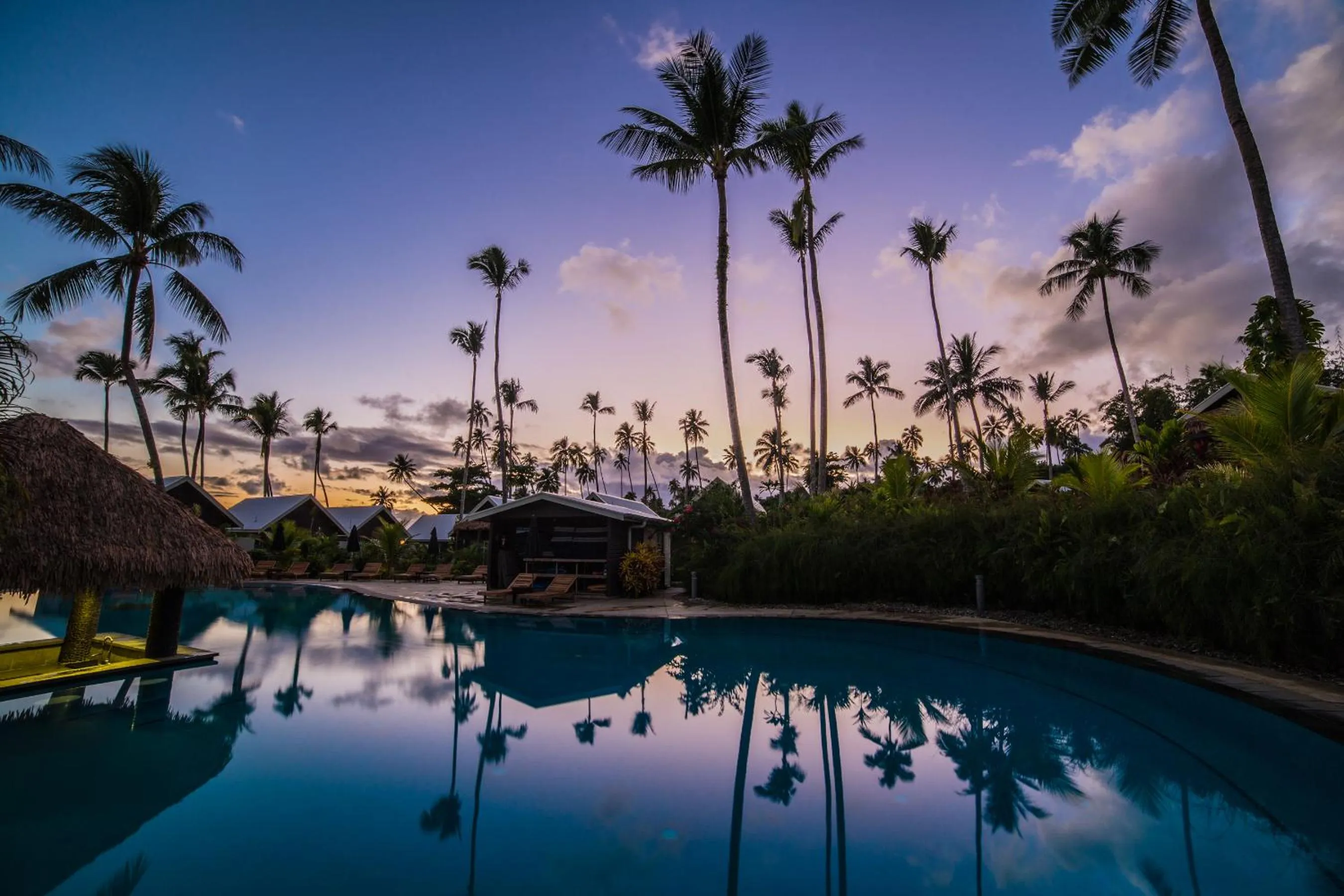 Swimming pool in Saletoga Sands Resort & Spa