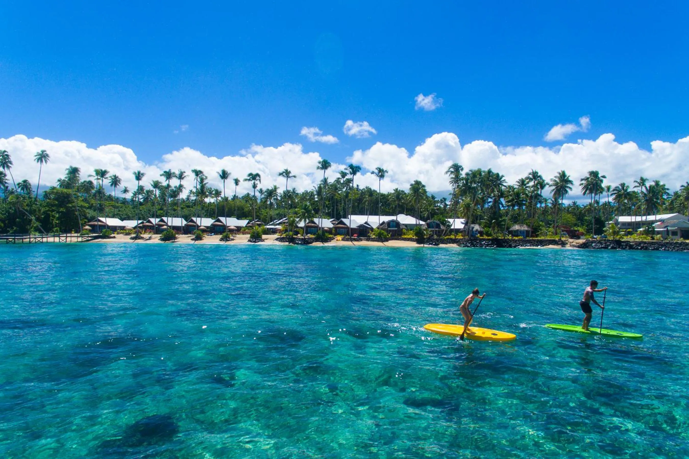 Beach in Saletoga Sands Resort & Spa