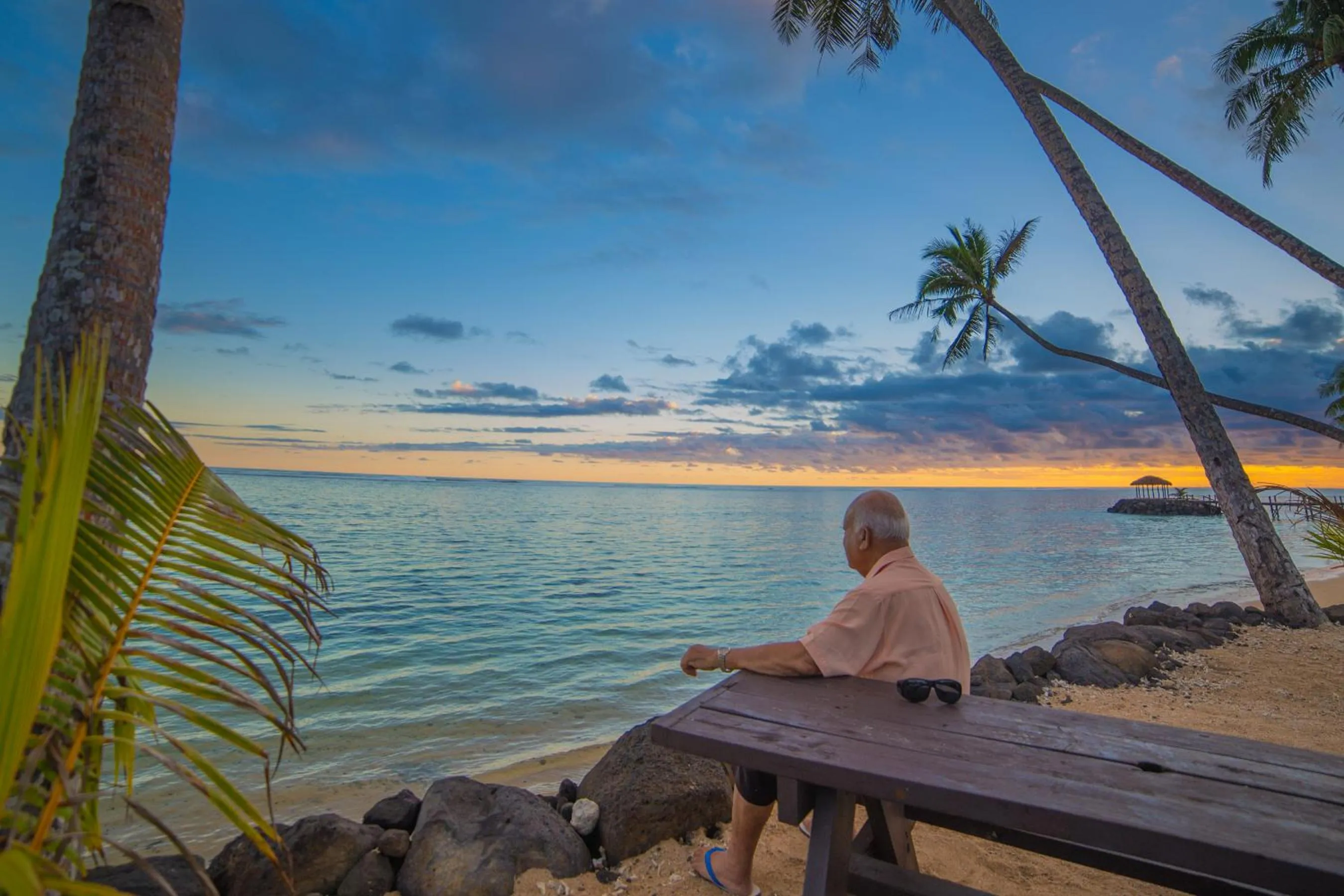 Beach in Saletoga Sands Resort & Spa