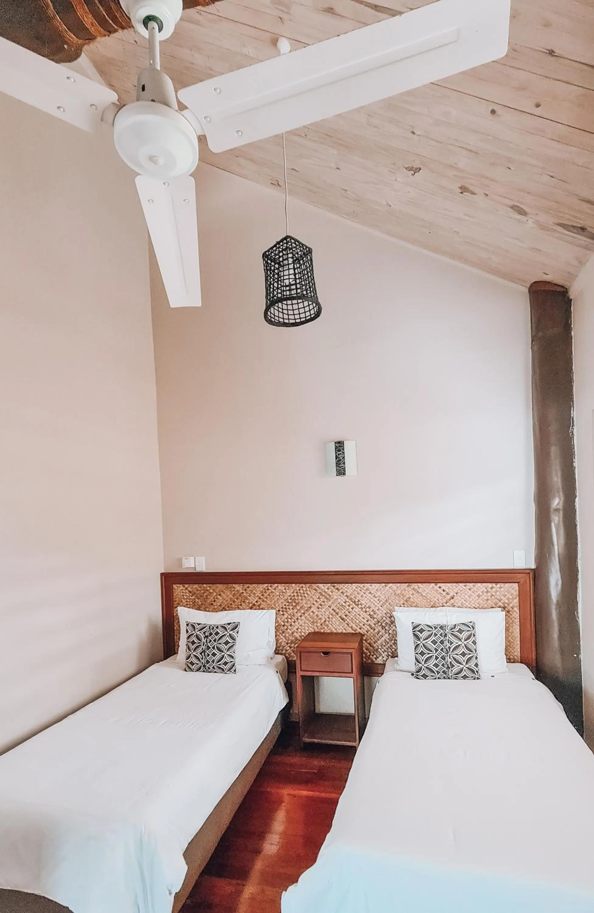 Bed in Saletoga Sands Resort & Spa