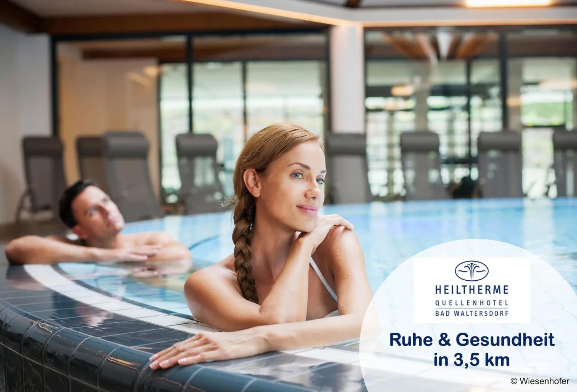 Aqua park in Hotel-Restaurant Teuschler-Mogg Bad Waltersdorf inklusiv Genusscard