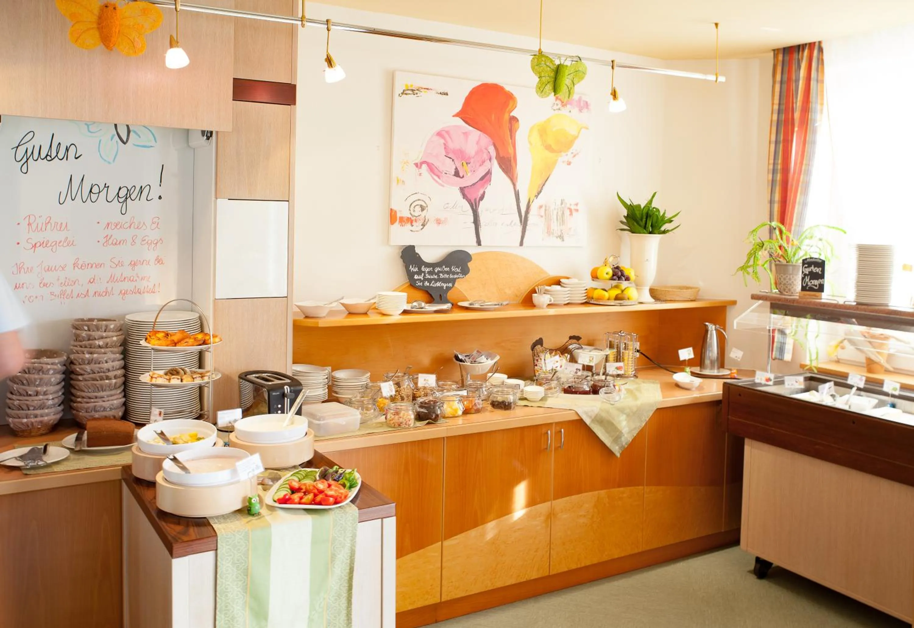 Breakfast in Hotel-Restaurant Teuschler-Mogg Bad Waltersdorf inklusiv Genusscard