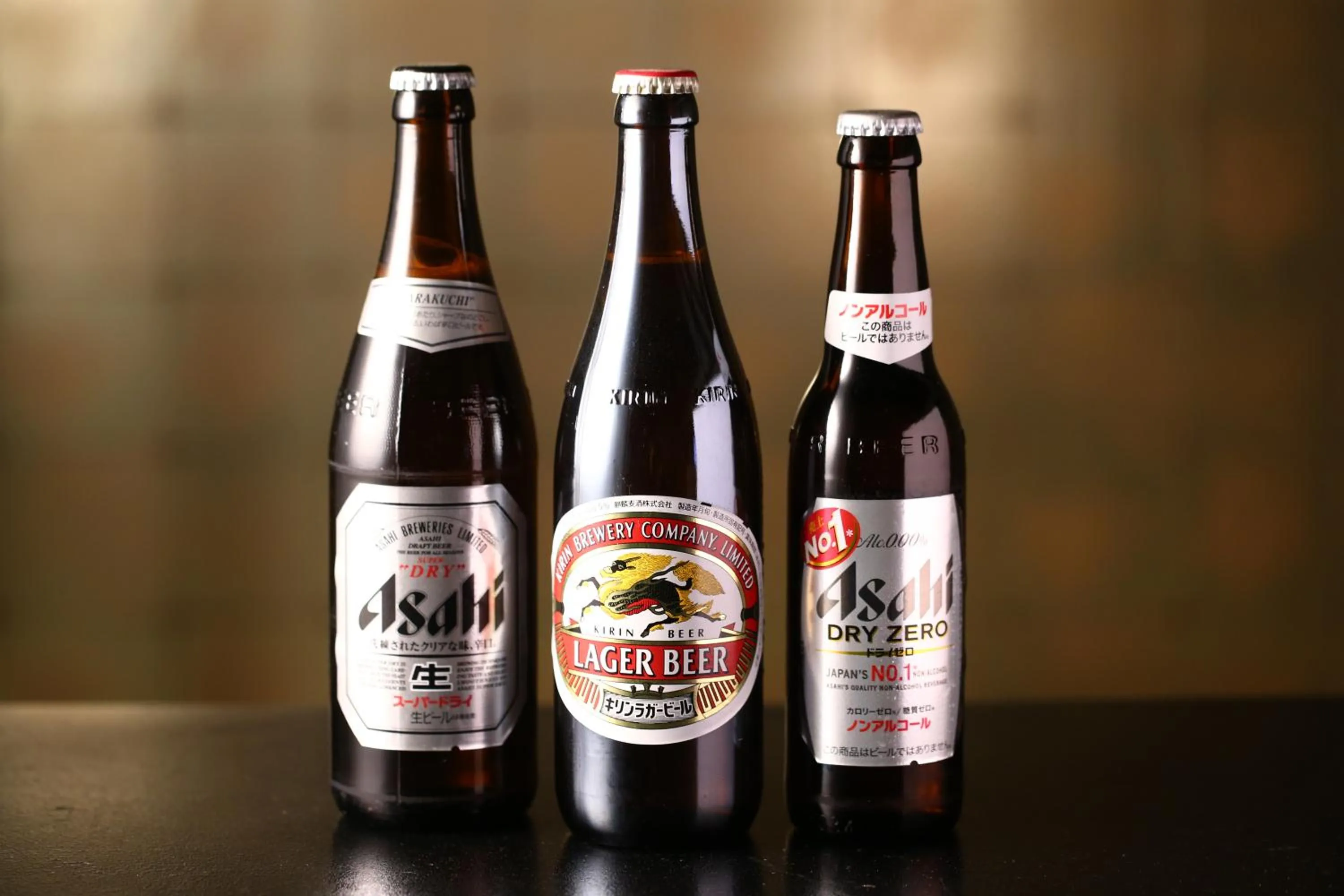 Alcoholic drinks in Izumiya Zenbe