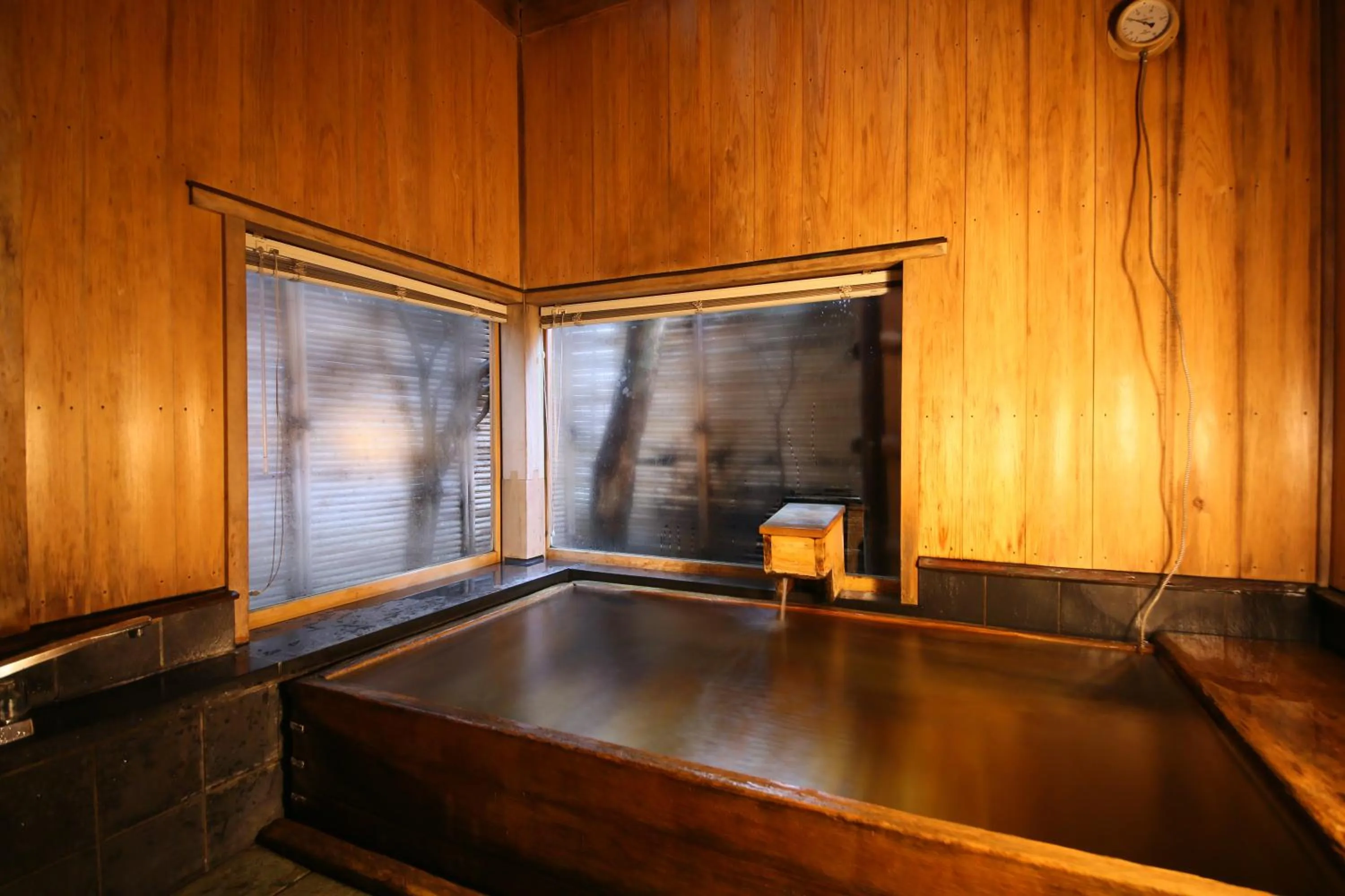Hot Spring Bath in Izumiya Zenbe