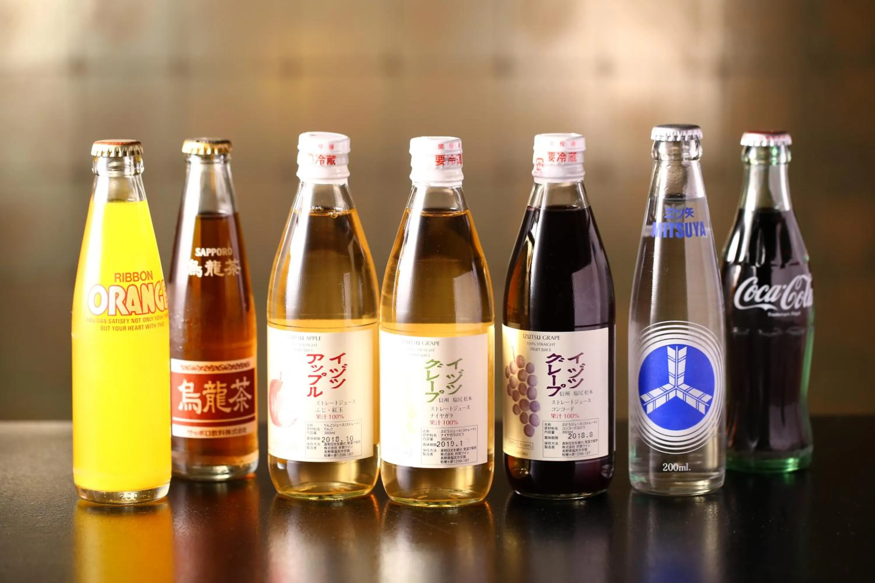 Non alcoholic drinks in Izumiya Zenbe