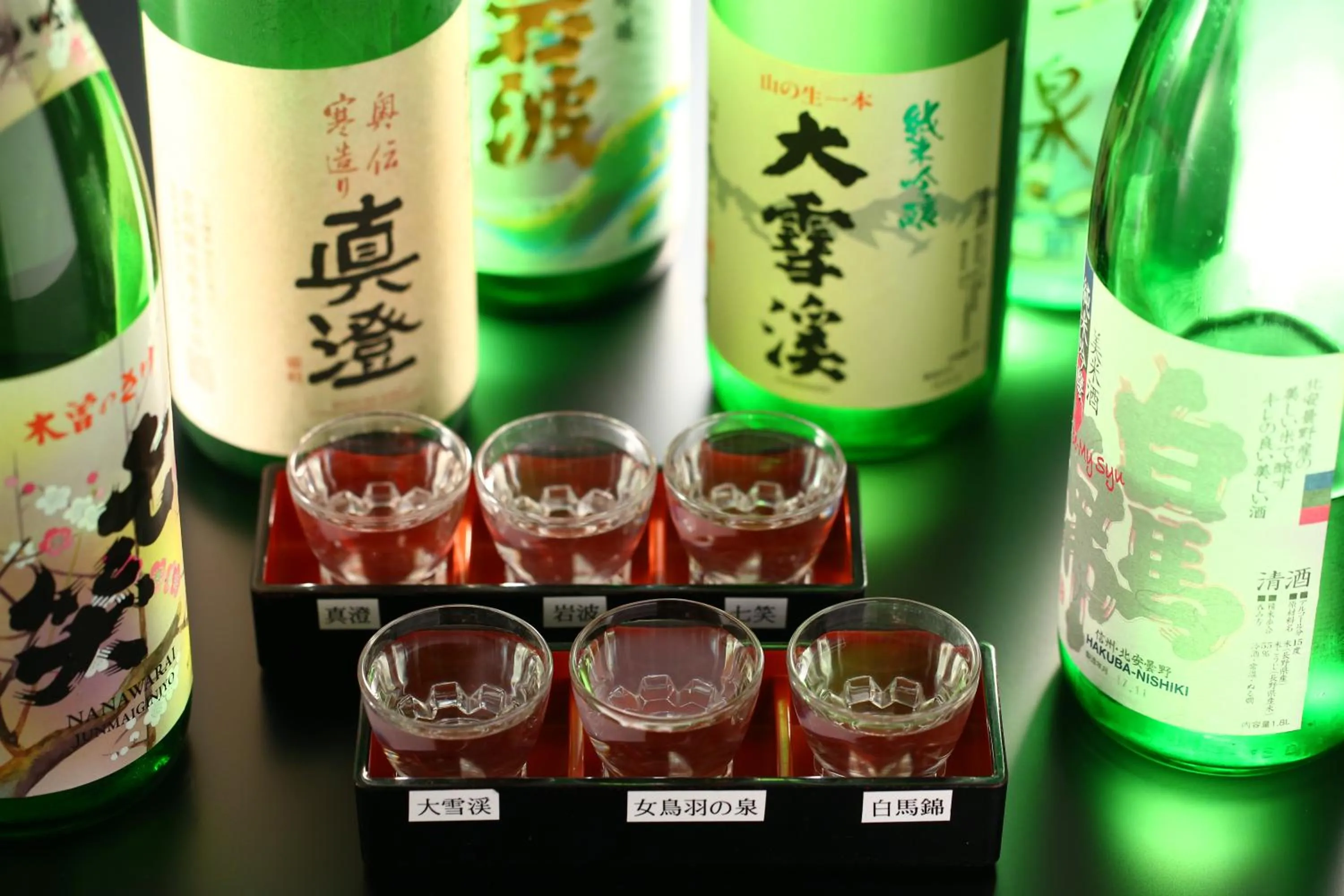 Alcoholic drinks in Izumiya Zenbe