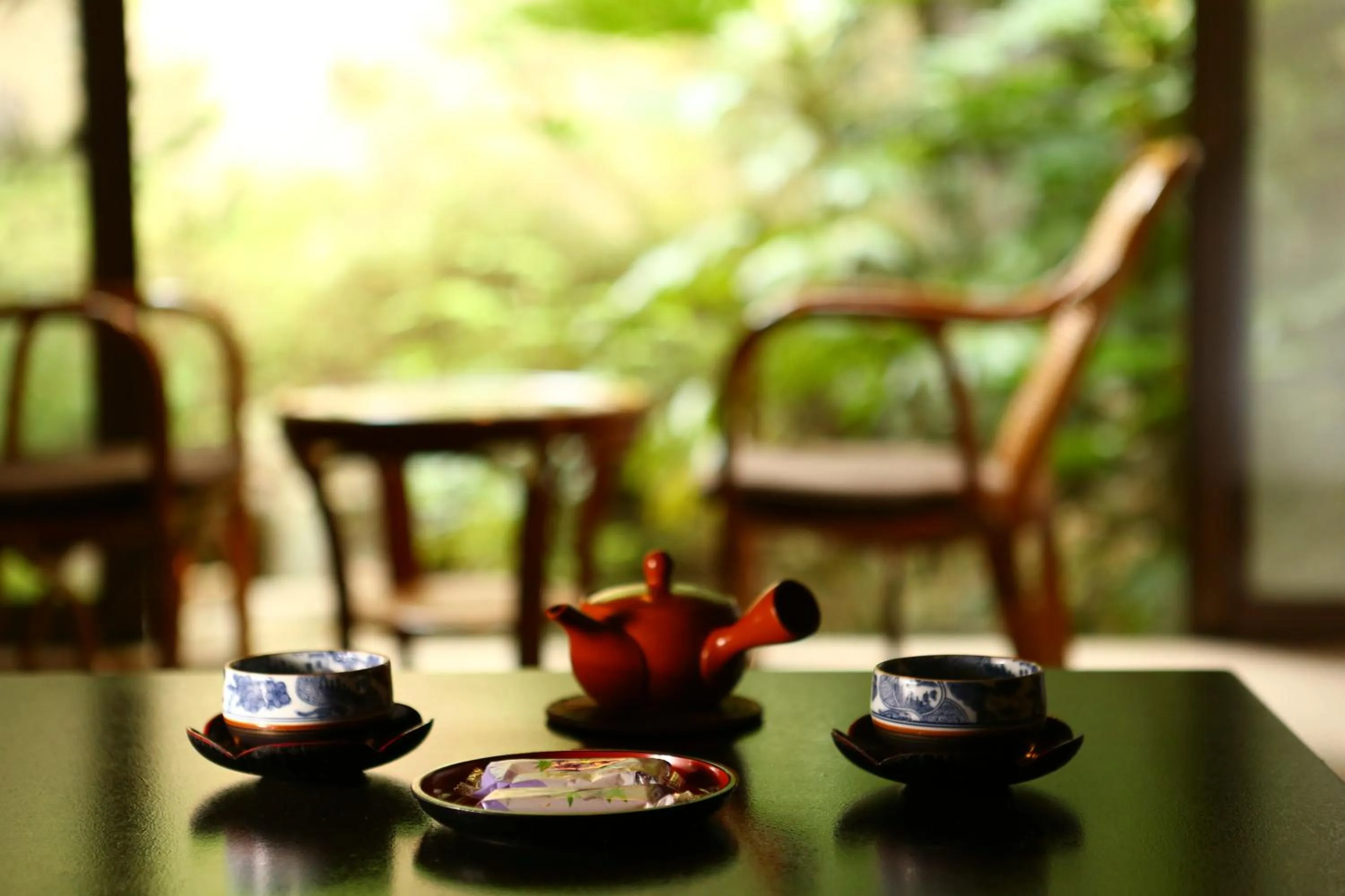 Coffee/tea facilities in Izumiya Zenbe