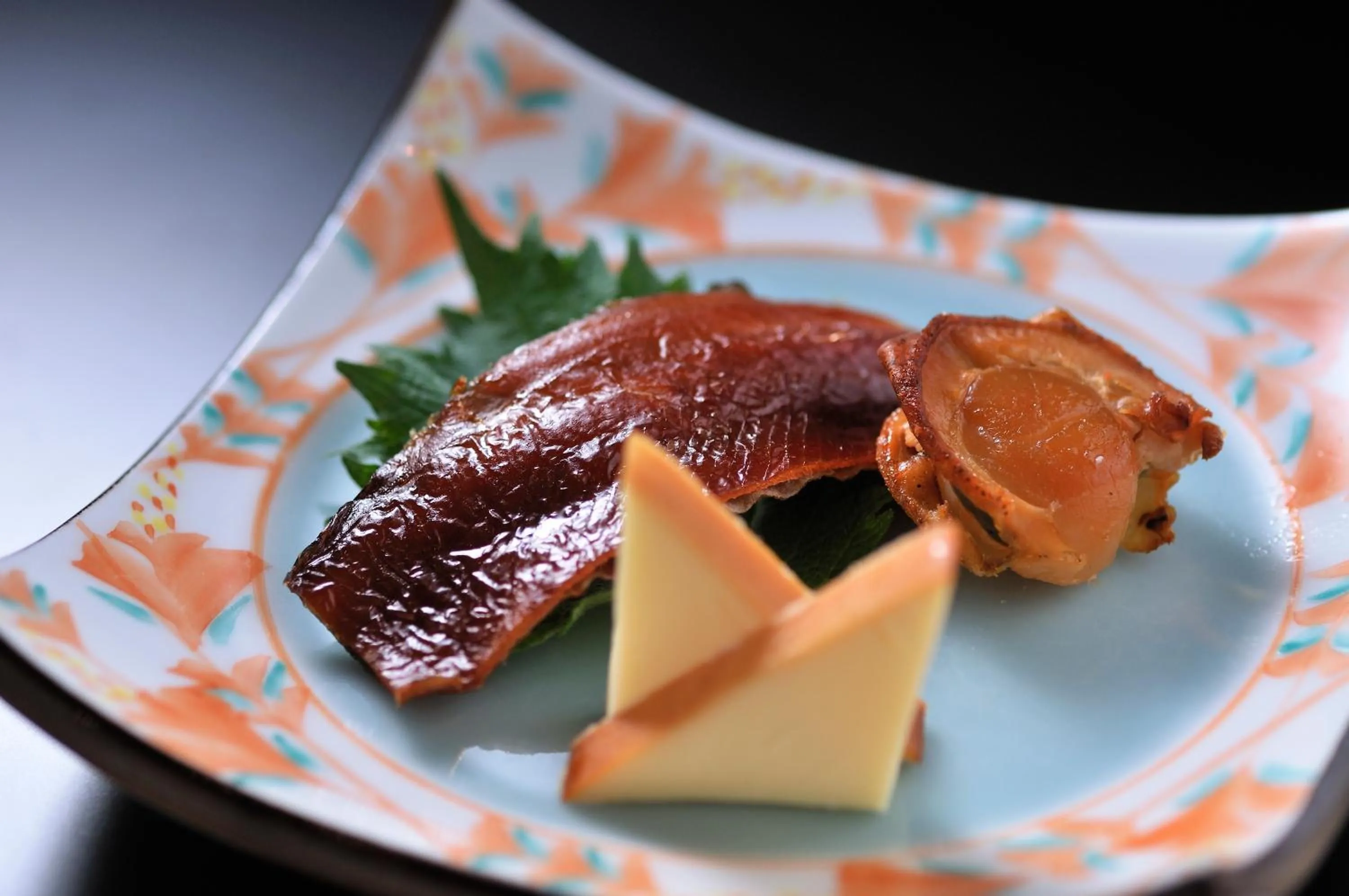 Food close-up in Izumiya Zenbe