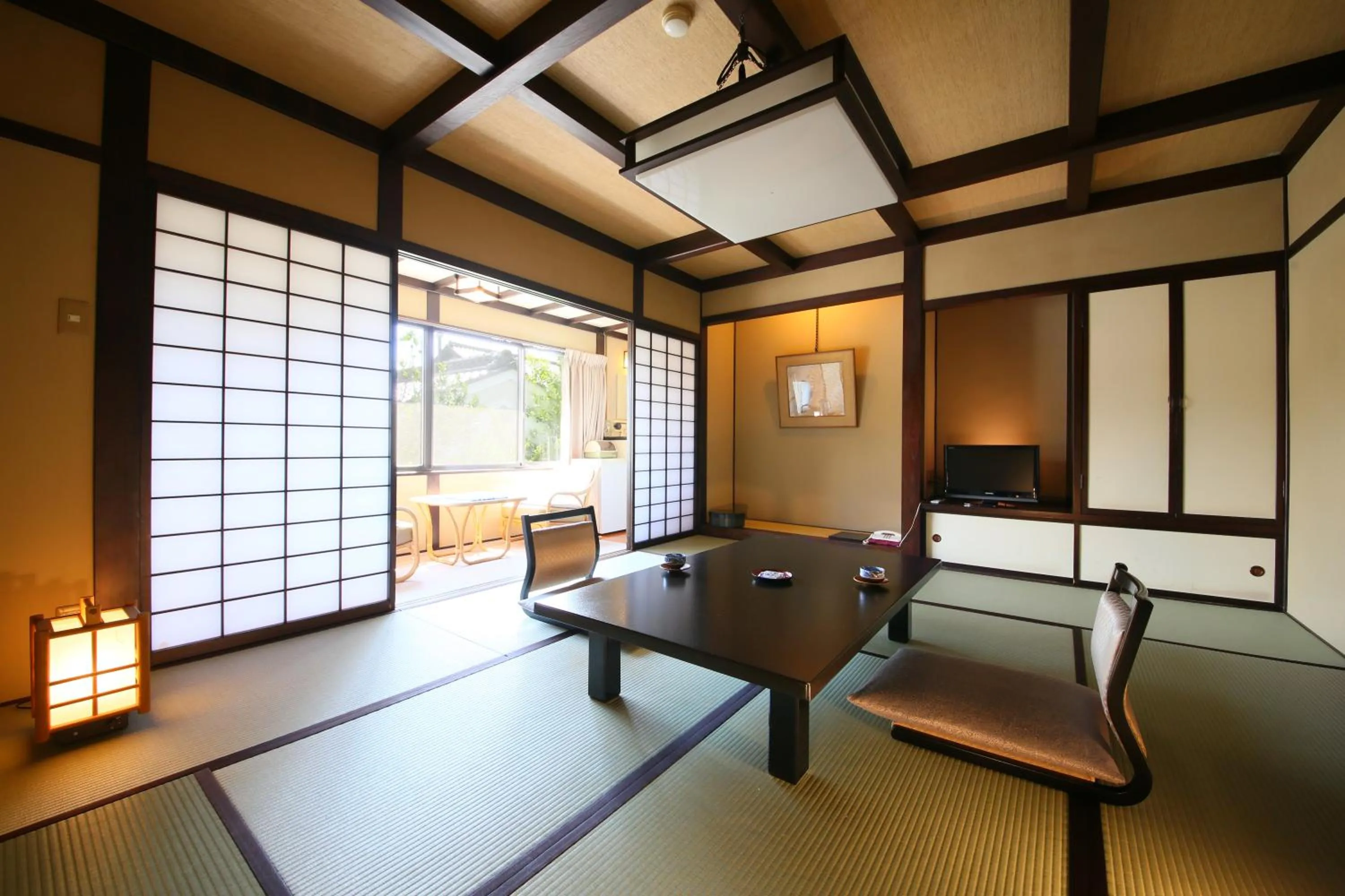 Photo of the whole room in Izumiya Zenbe