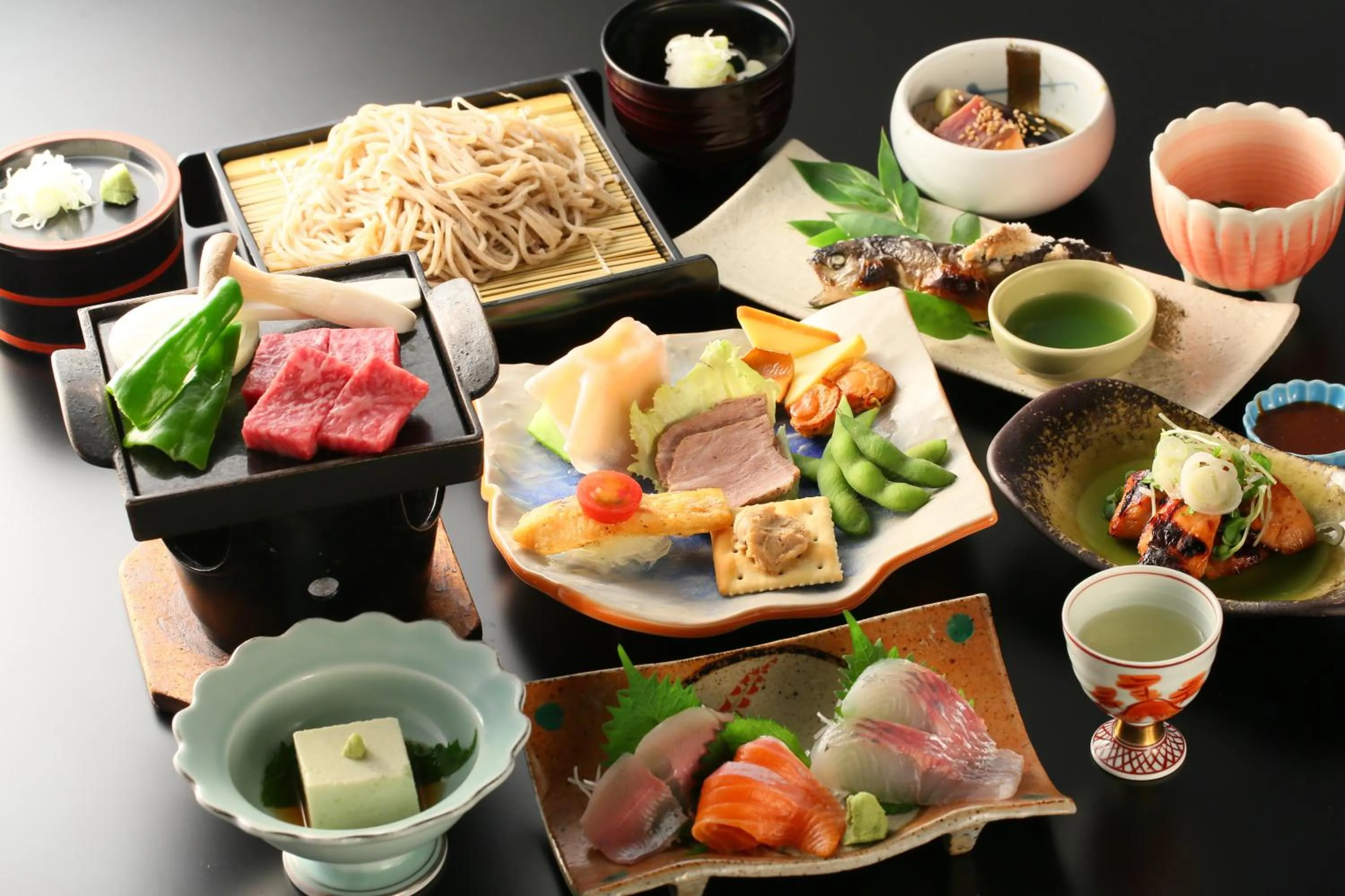 Food and drinks in Izumiya Zenbe