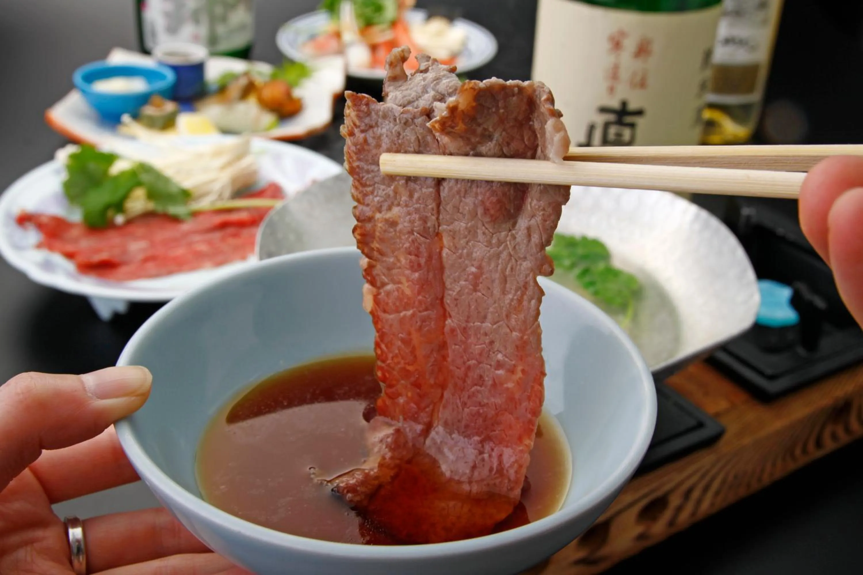 Food close-up in Izumiya Zenbe