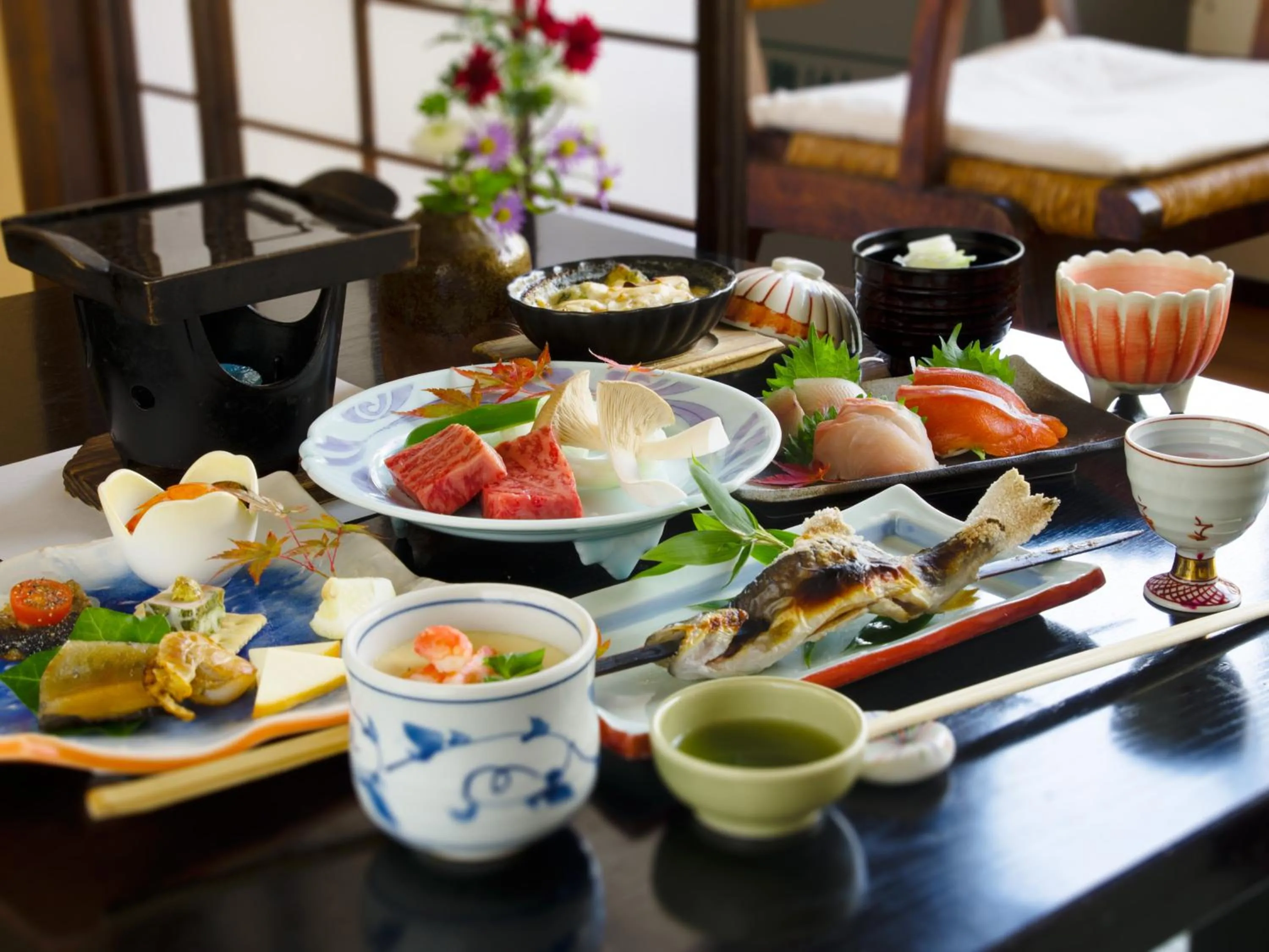 Food in Izumiya Zenbe