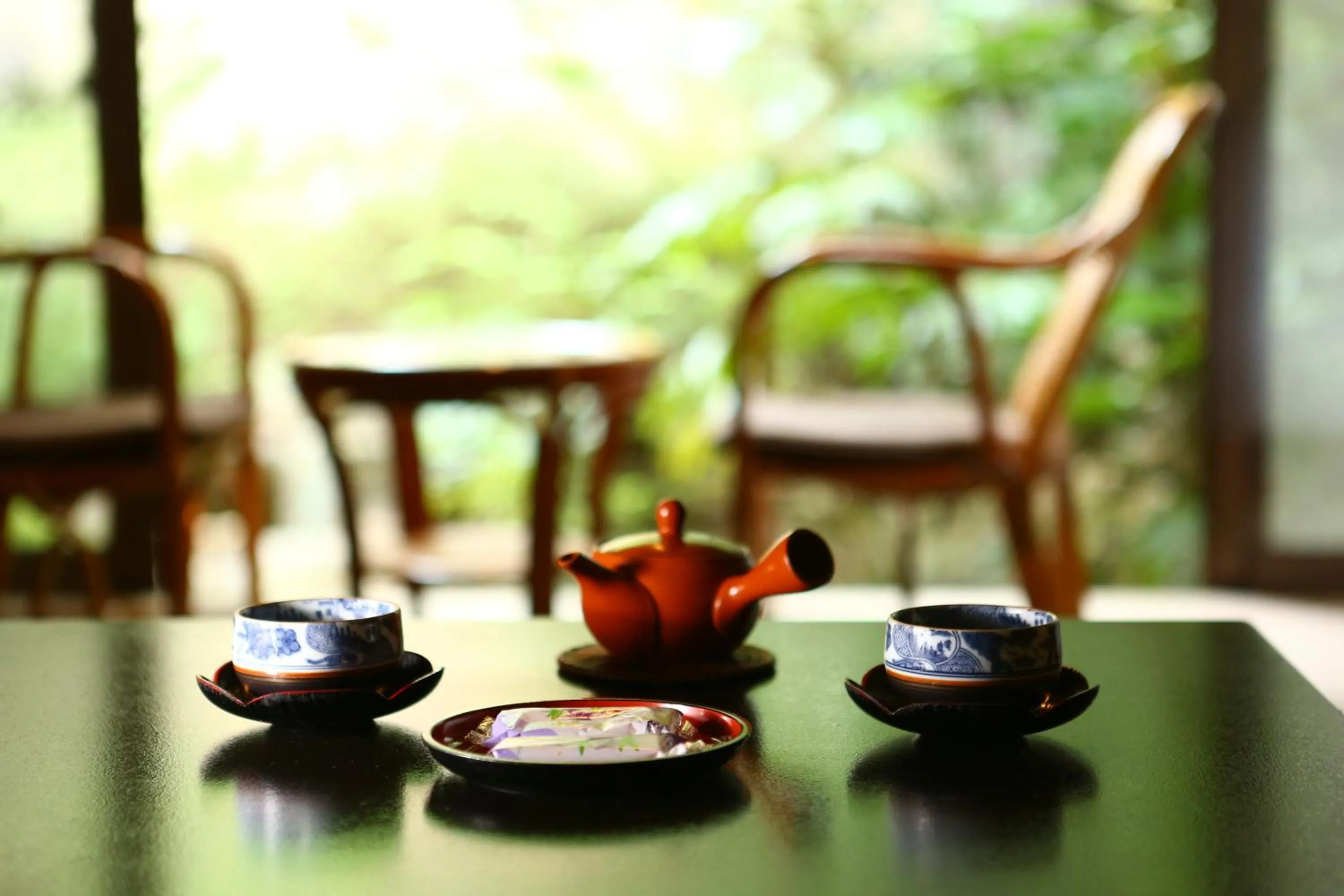 Photo of the whole room in Izumiya Zenbe