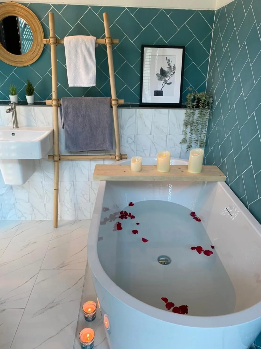 Bathroom in Adoor hotel Khao Yai