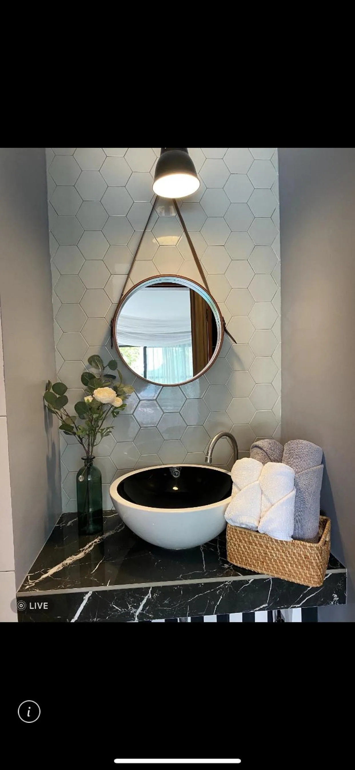 Bathroom in Adoor hotel Khao Yai