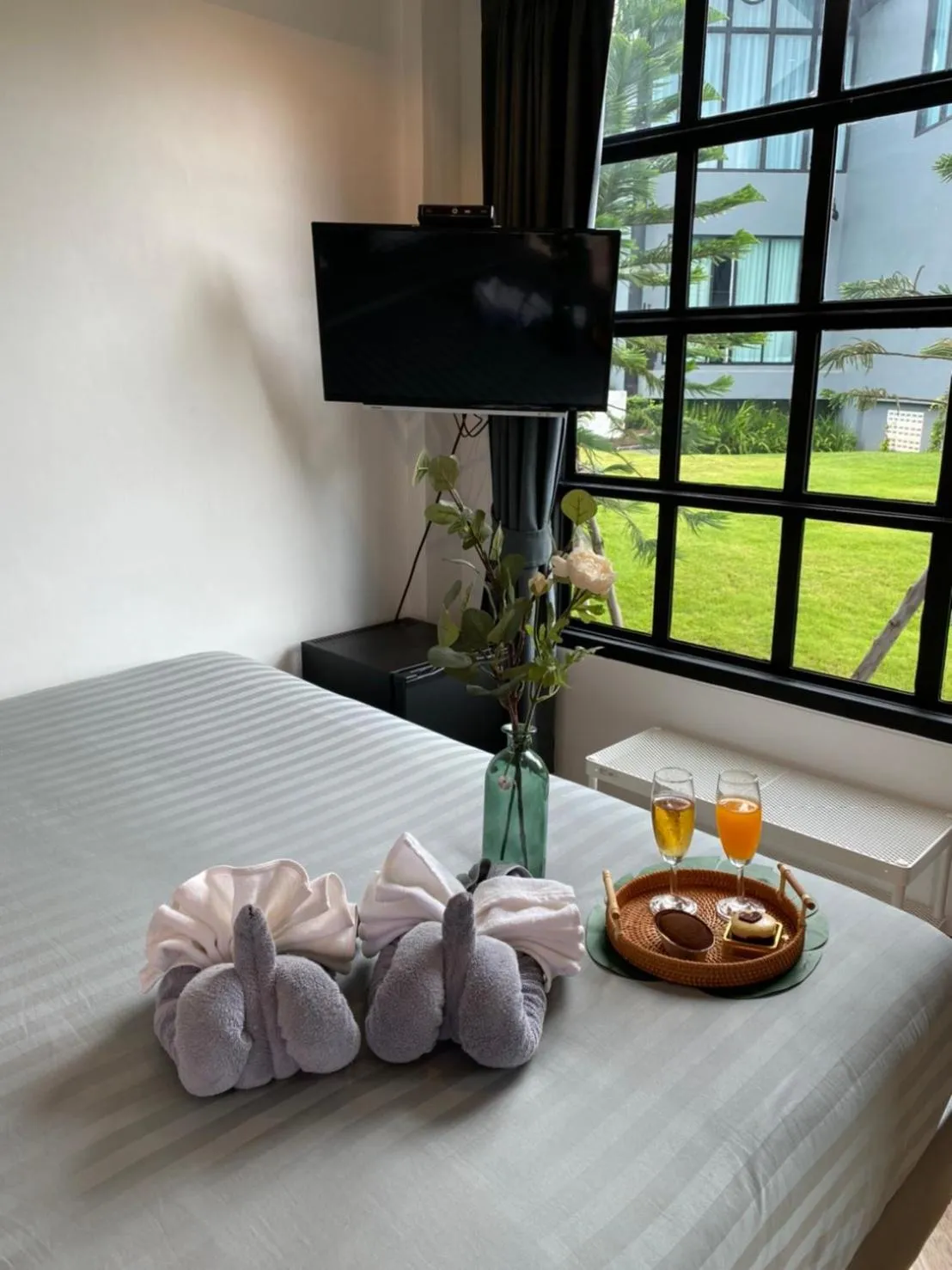 Photo of the whole room, Bed in Adoor hotel Khao Yai