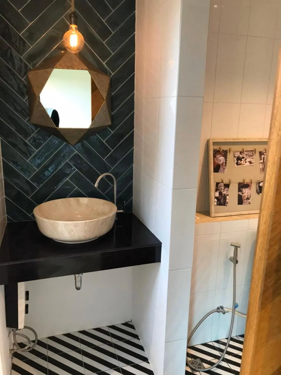 Bathroom in Adoor hotel Khao Yai