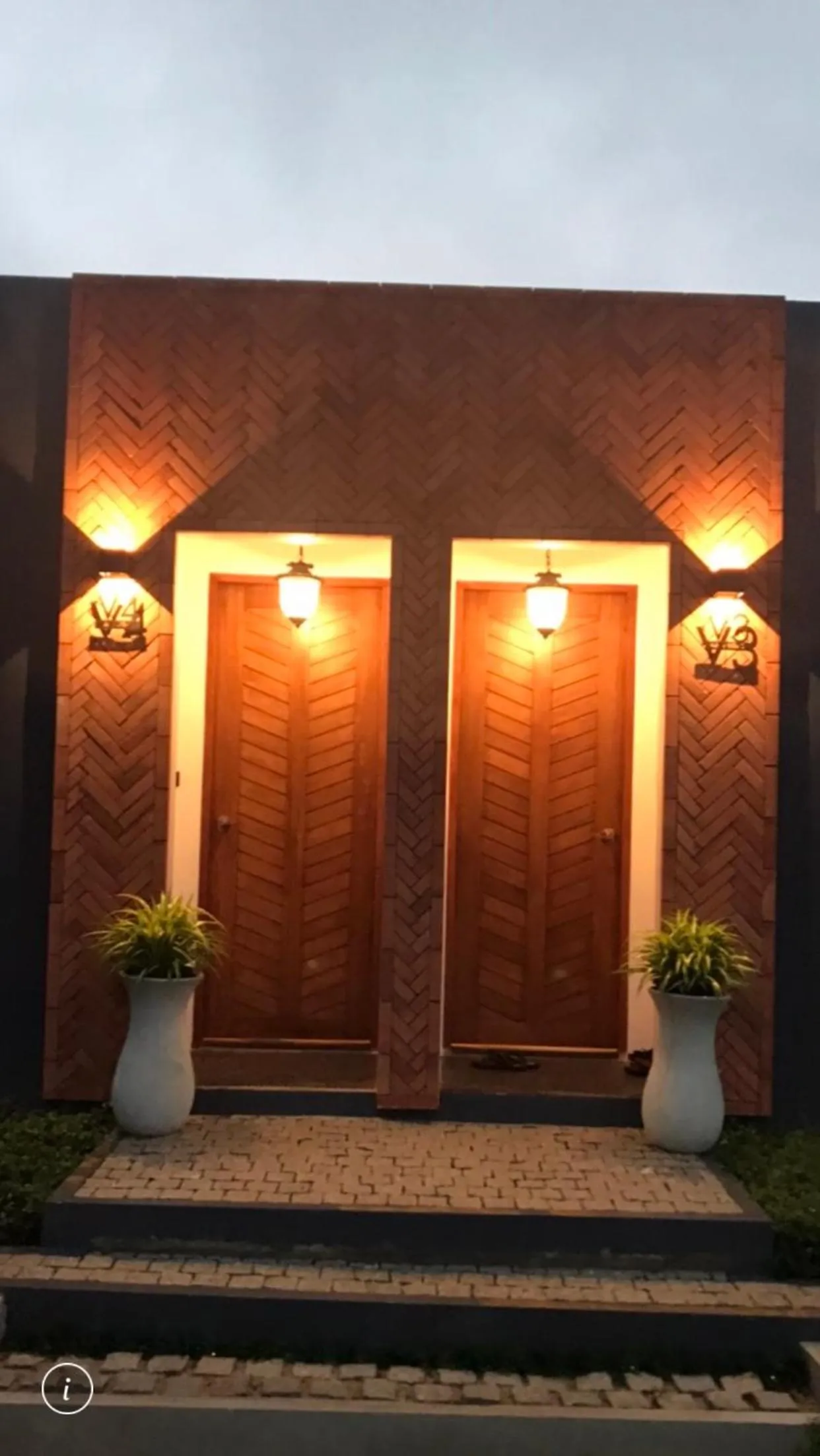 Facade/entrance in Adoor hotel Khao Yai