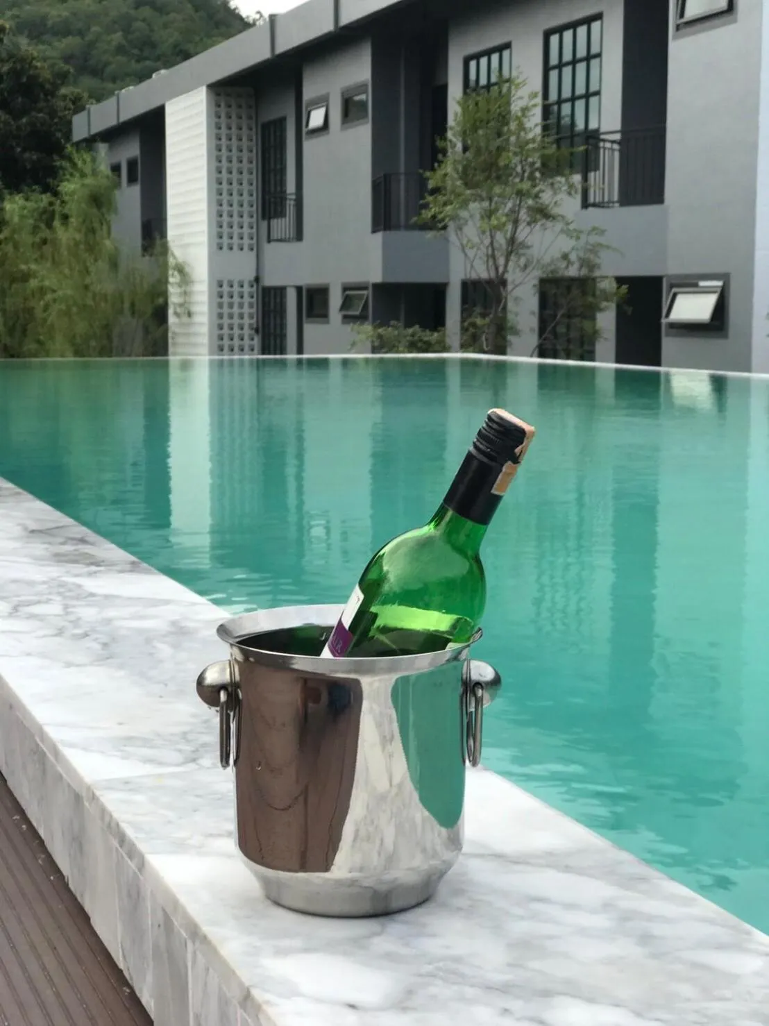 Swimming pool in Adoor hotel Khao Yai