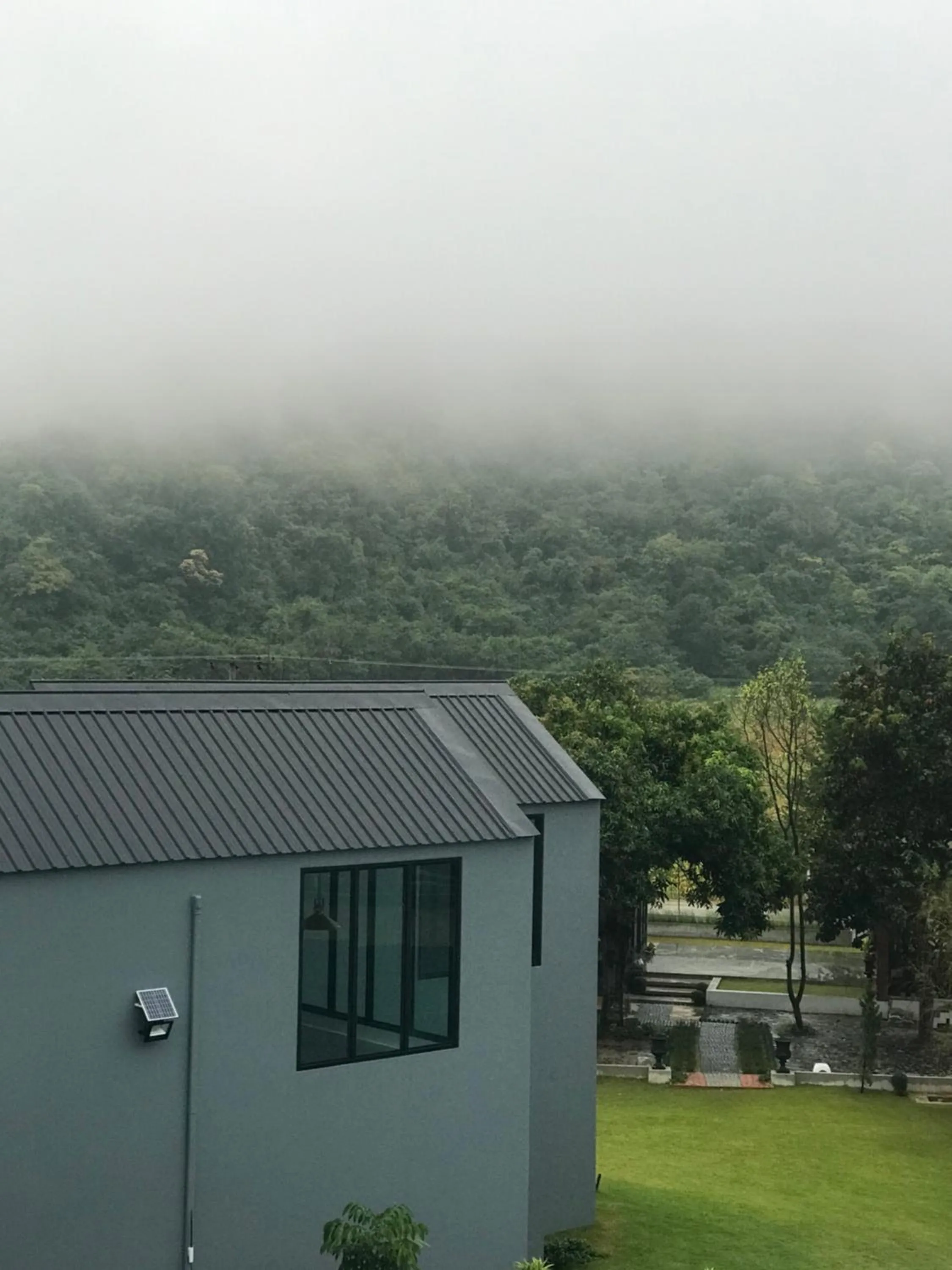 Mountain view in Adoor hotel Khao Yai