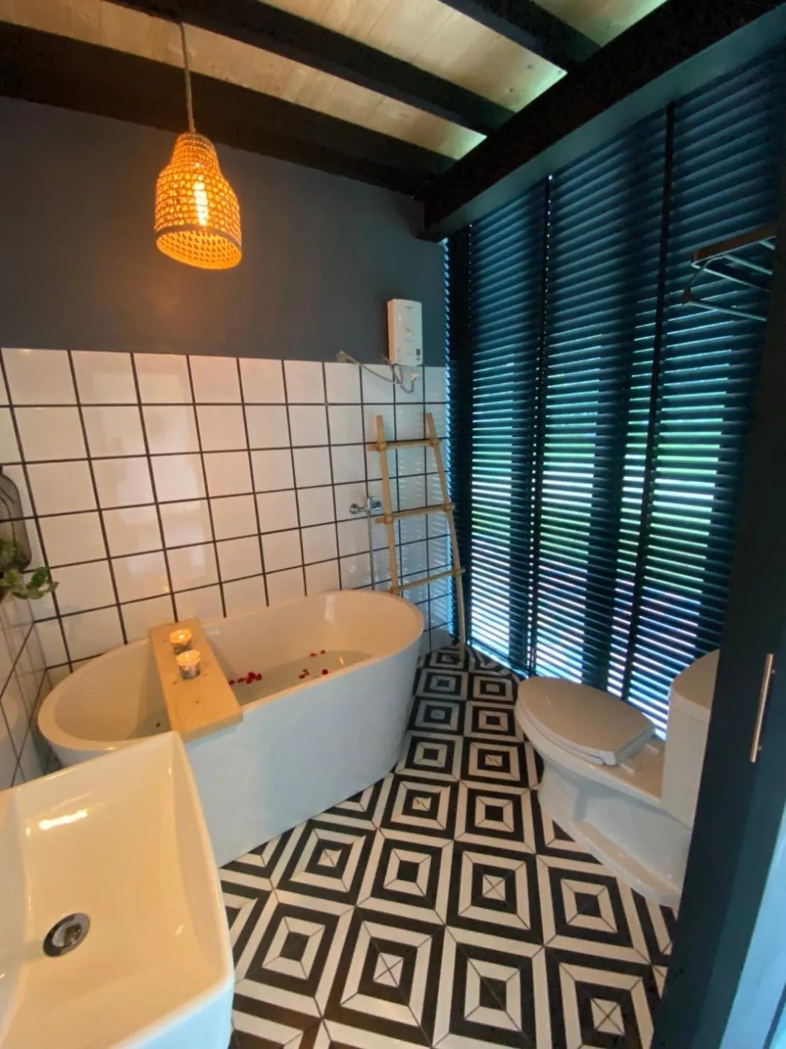 Bathroom in Adoor hotel Khao Yai