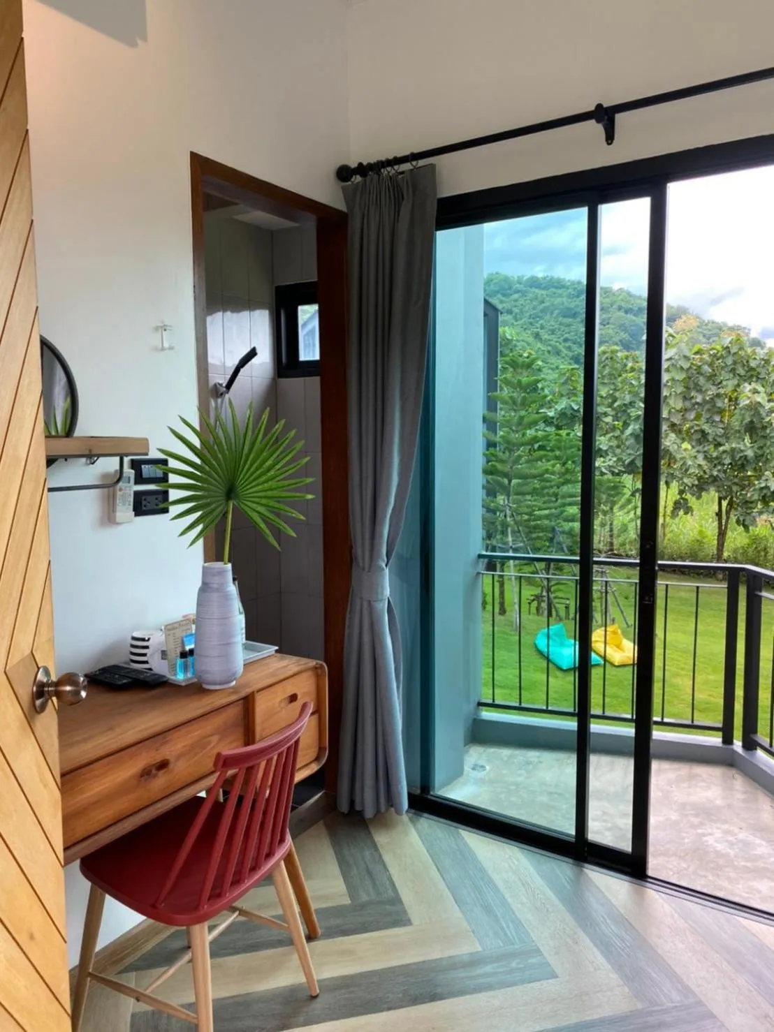 Mountain view in Adoor hotel Khao Yai