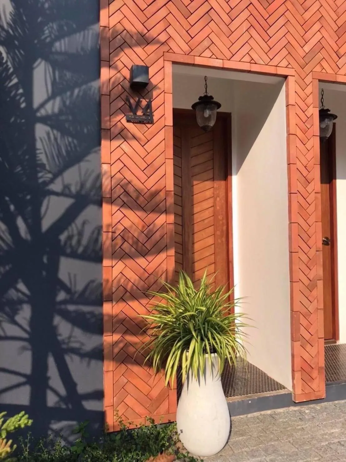 Facade/entrance in Adoor hotel Khao Yai