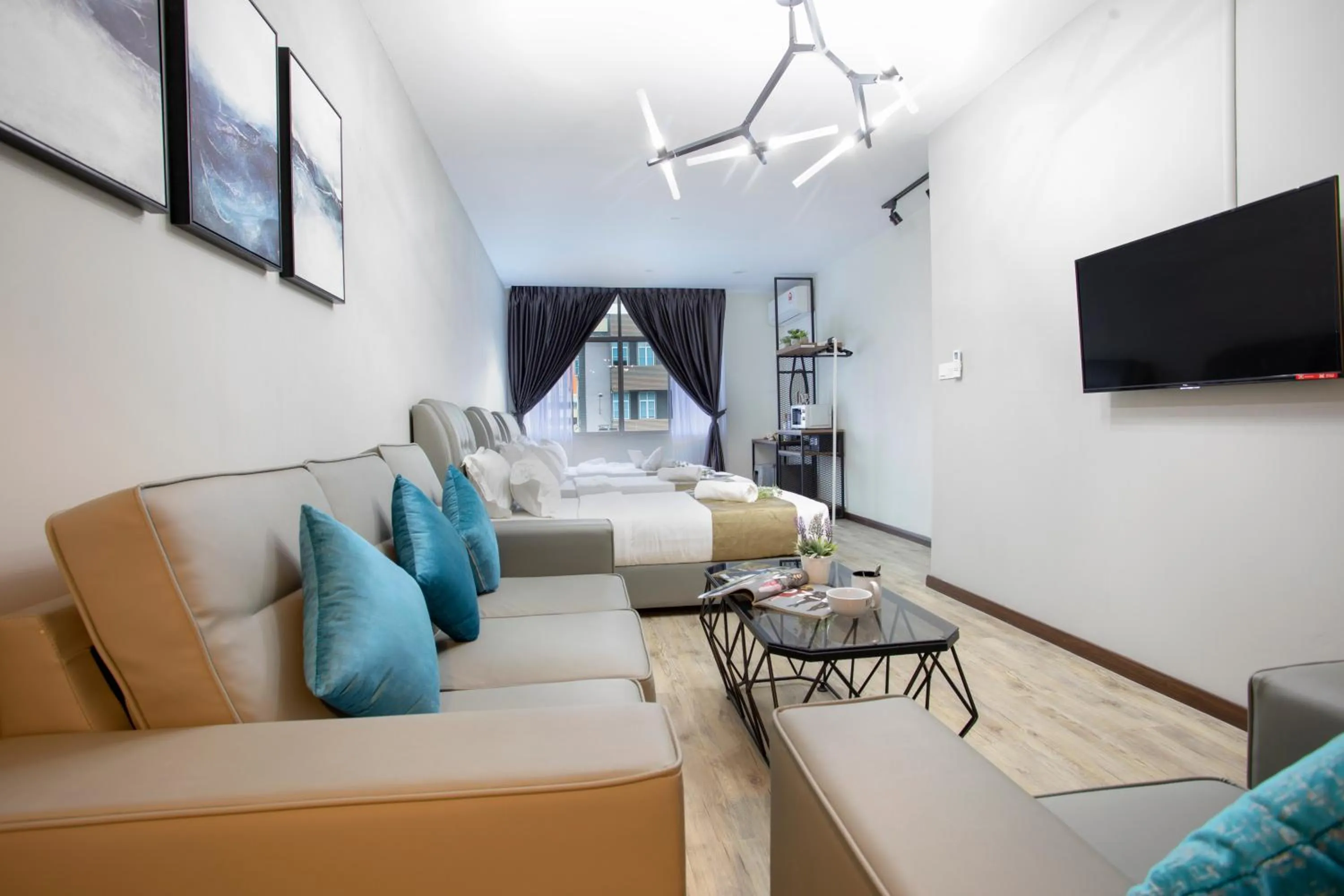 TV and multimedia in HotSpot @ City Centre by SSVC