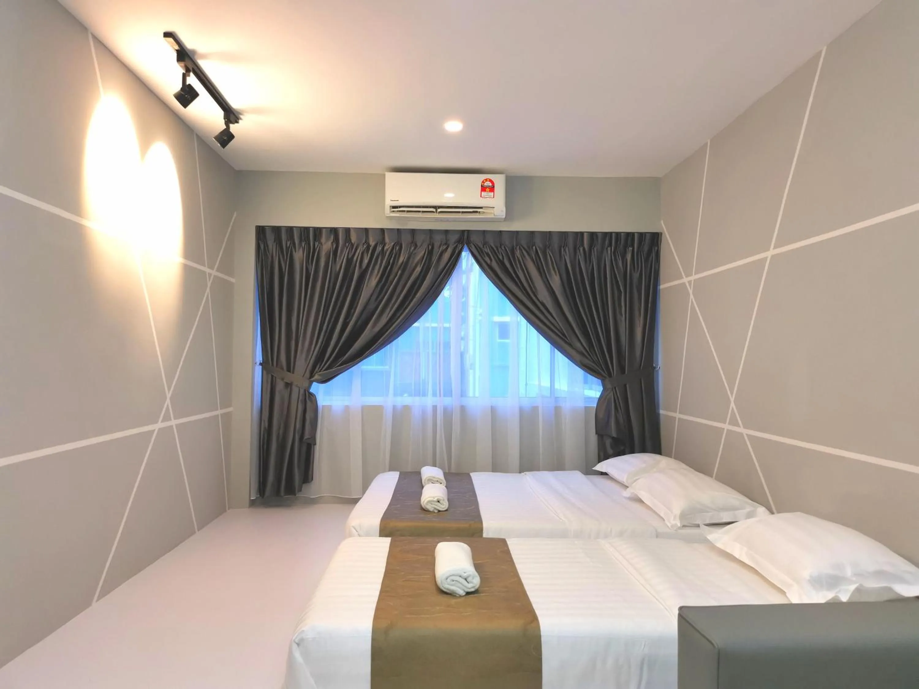 Bedroom, Bed in HotSpot @ City Centre by SSVC