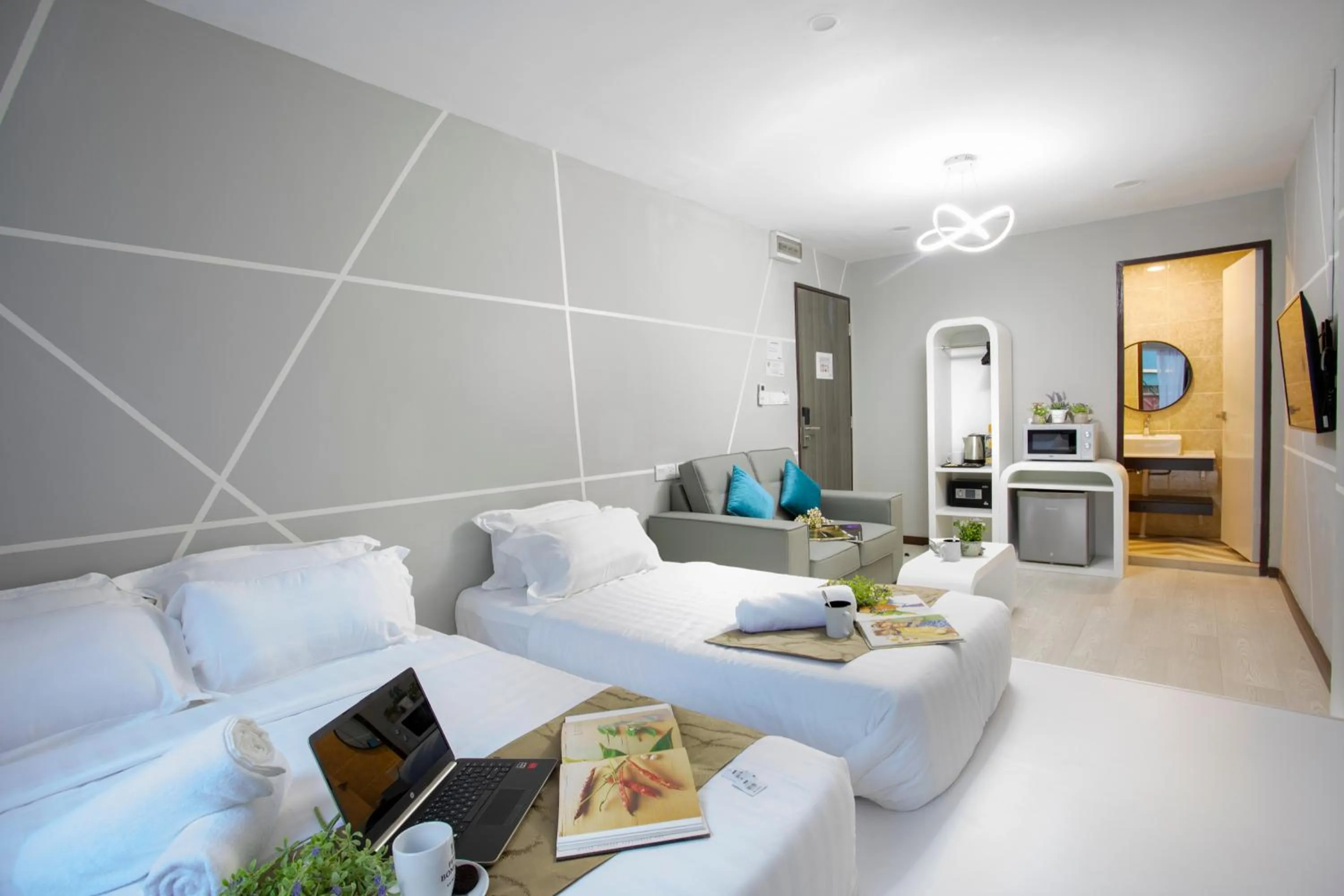 Bed in HotSpot @ City Centre by SSVC