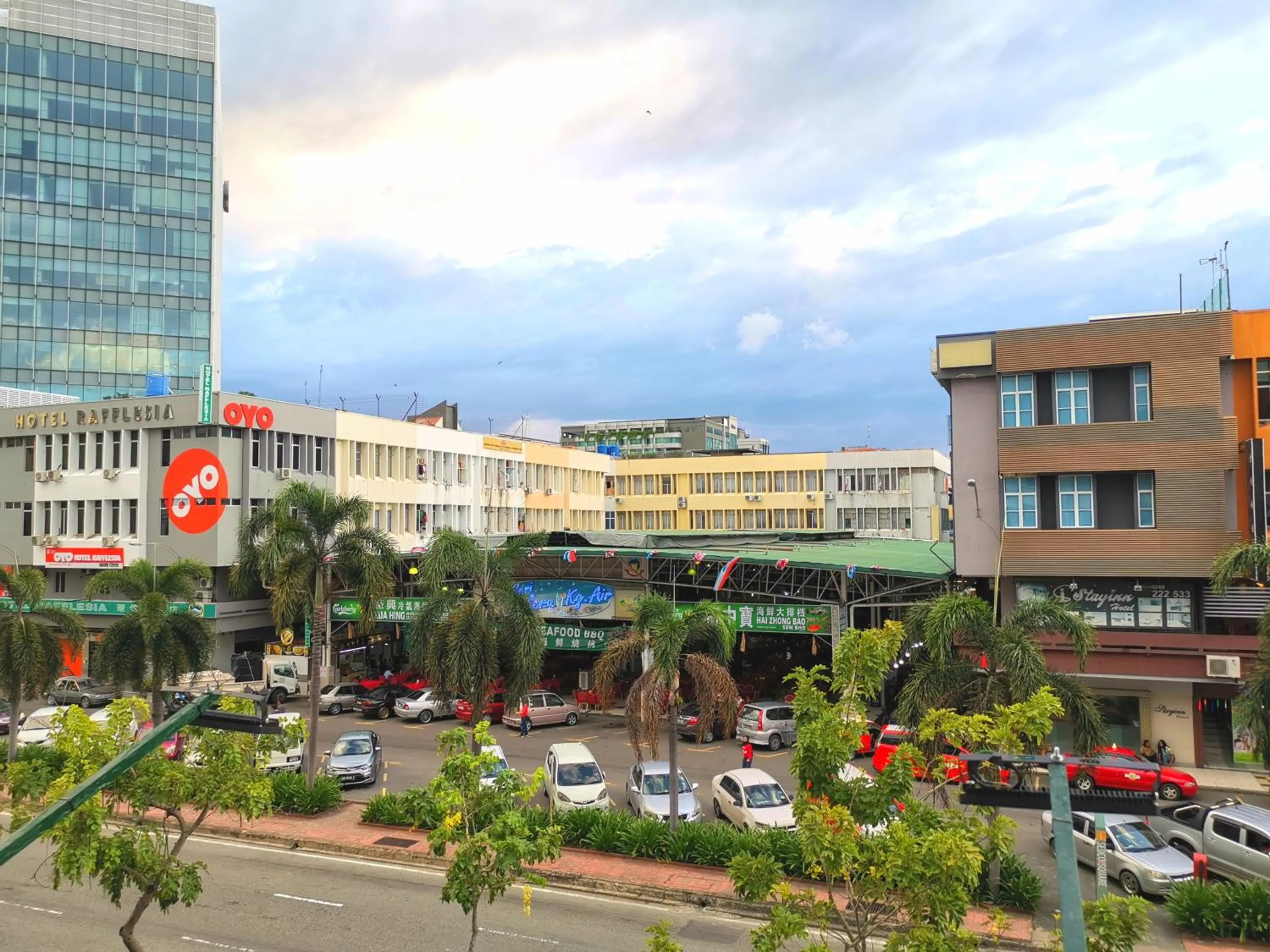 City view in HotSpot @ City Centre by SSVC