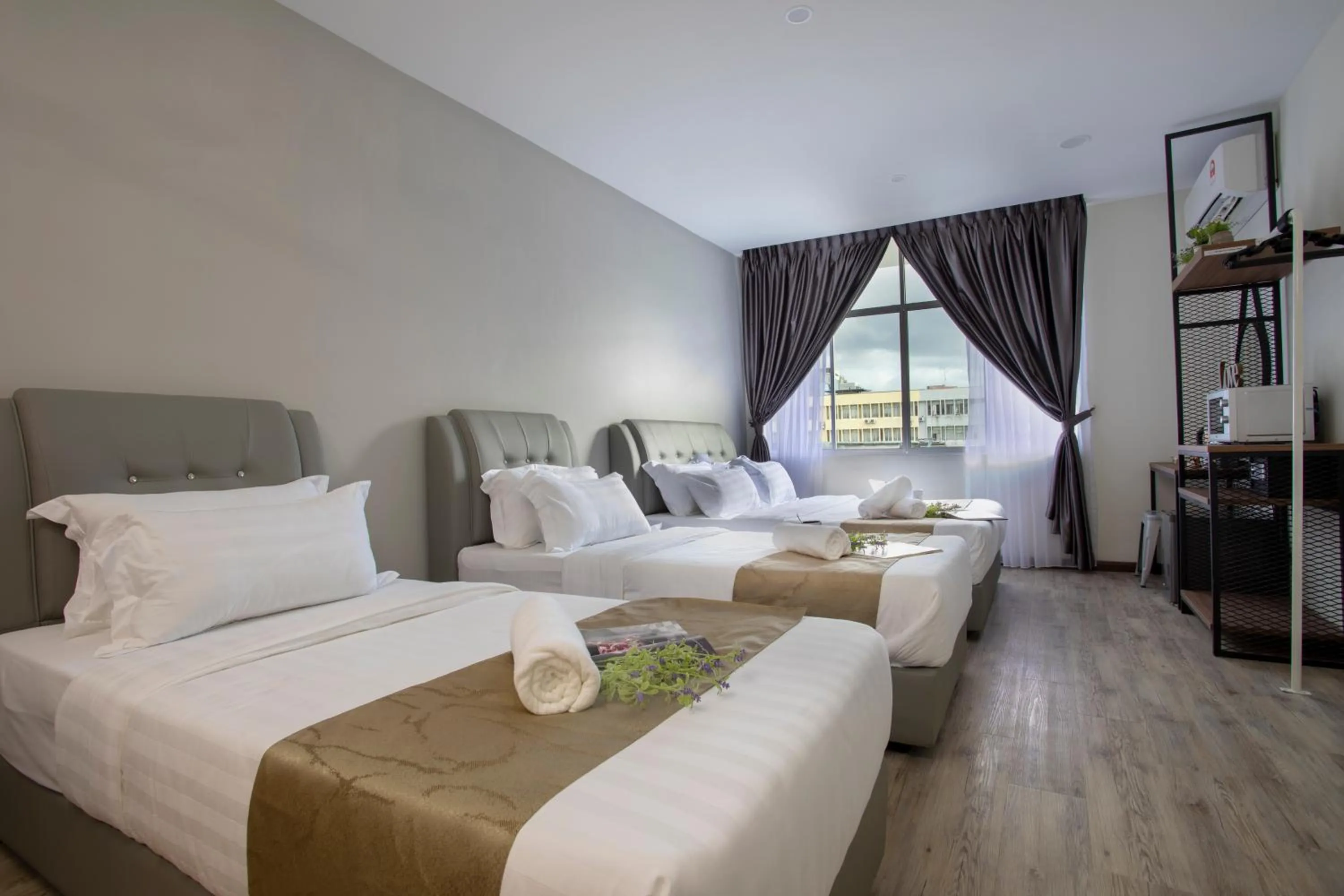 Bedroom, Bed in HotSpot @ City Centre by SSVC