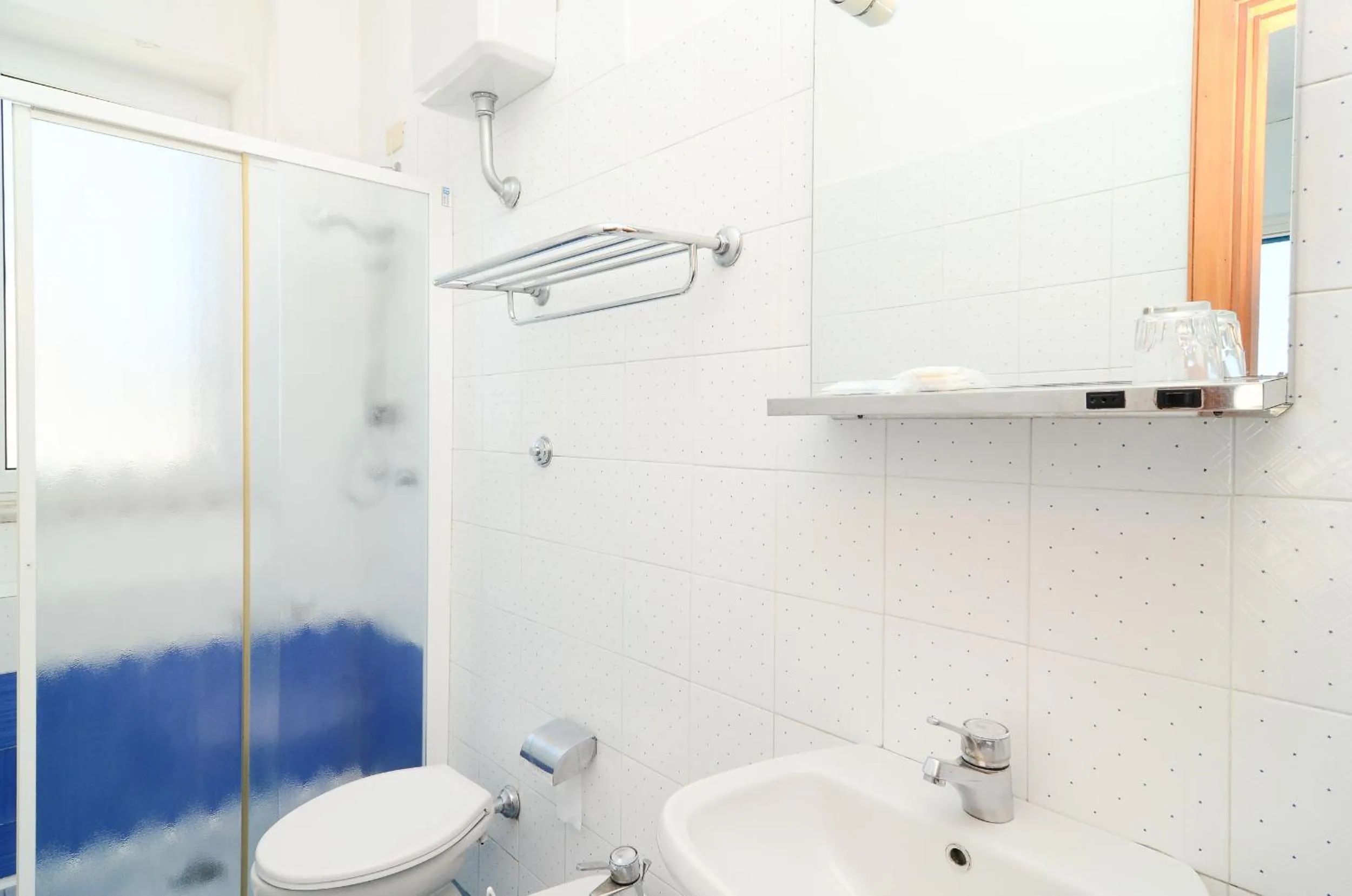 Bathroom in Hotel Terme Marina