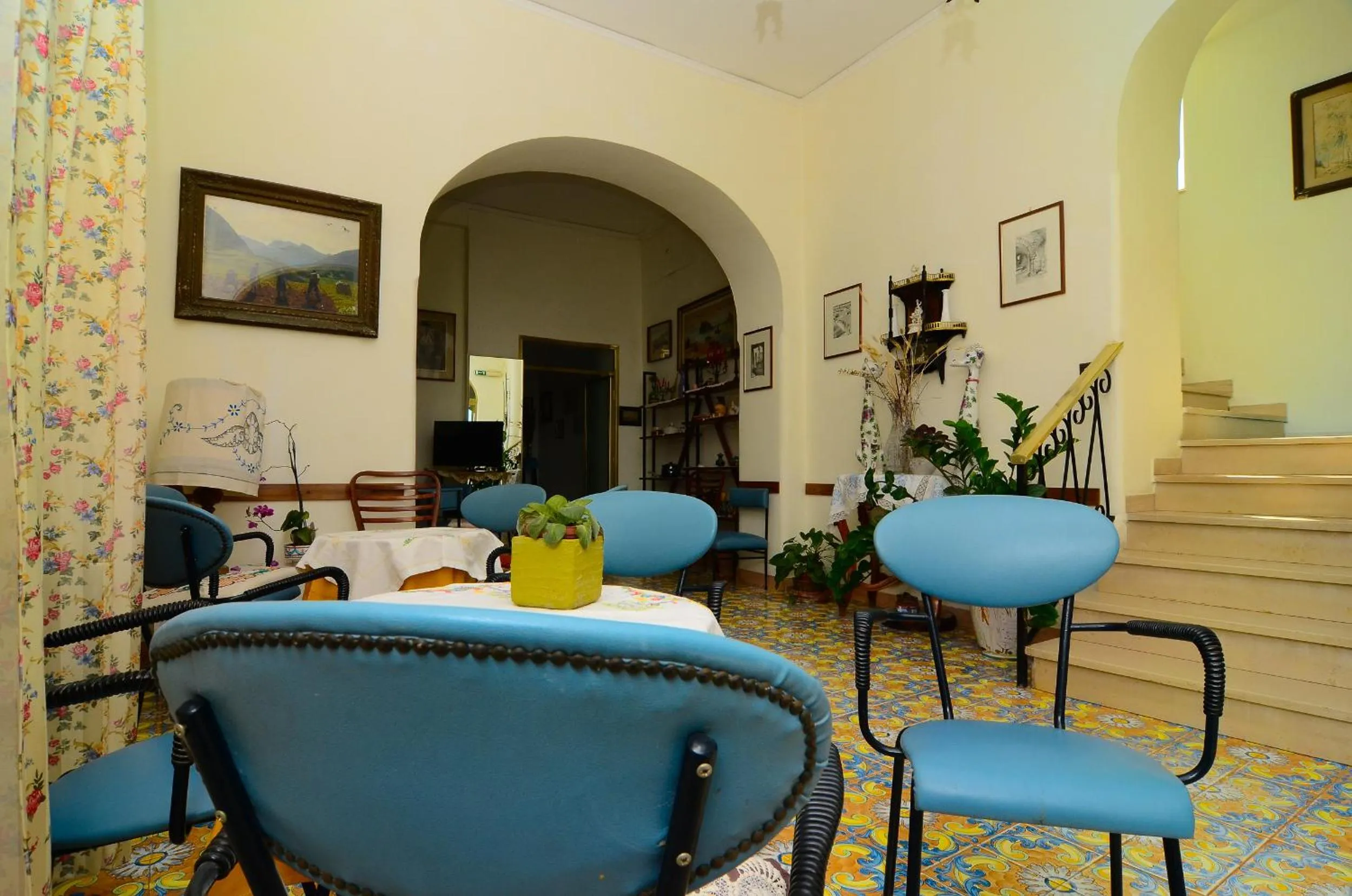 Lobby or reception in Hotel Terme Marina