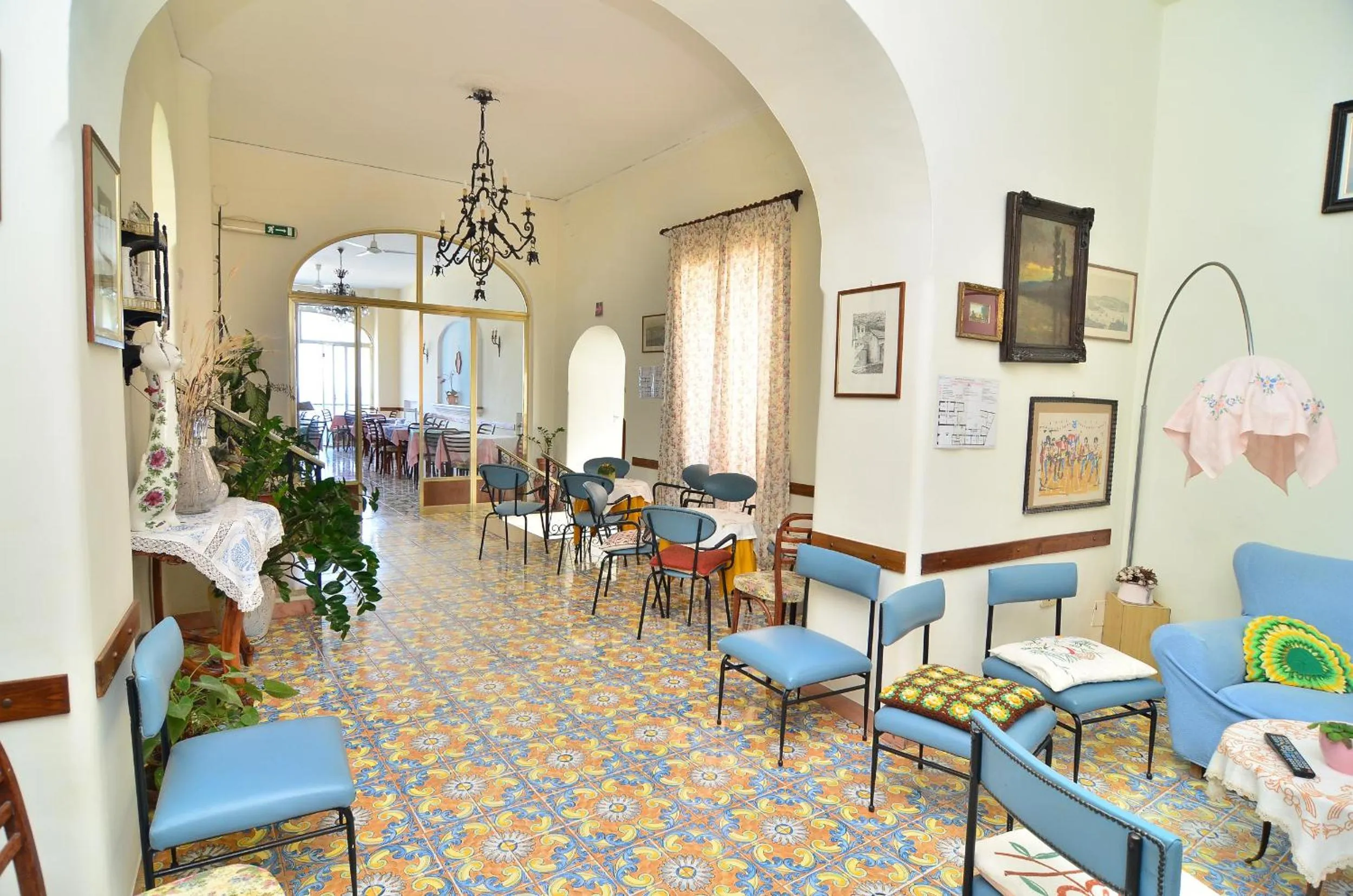 Restaurant/places to eat in Hotel Terme Marina